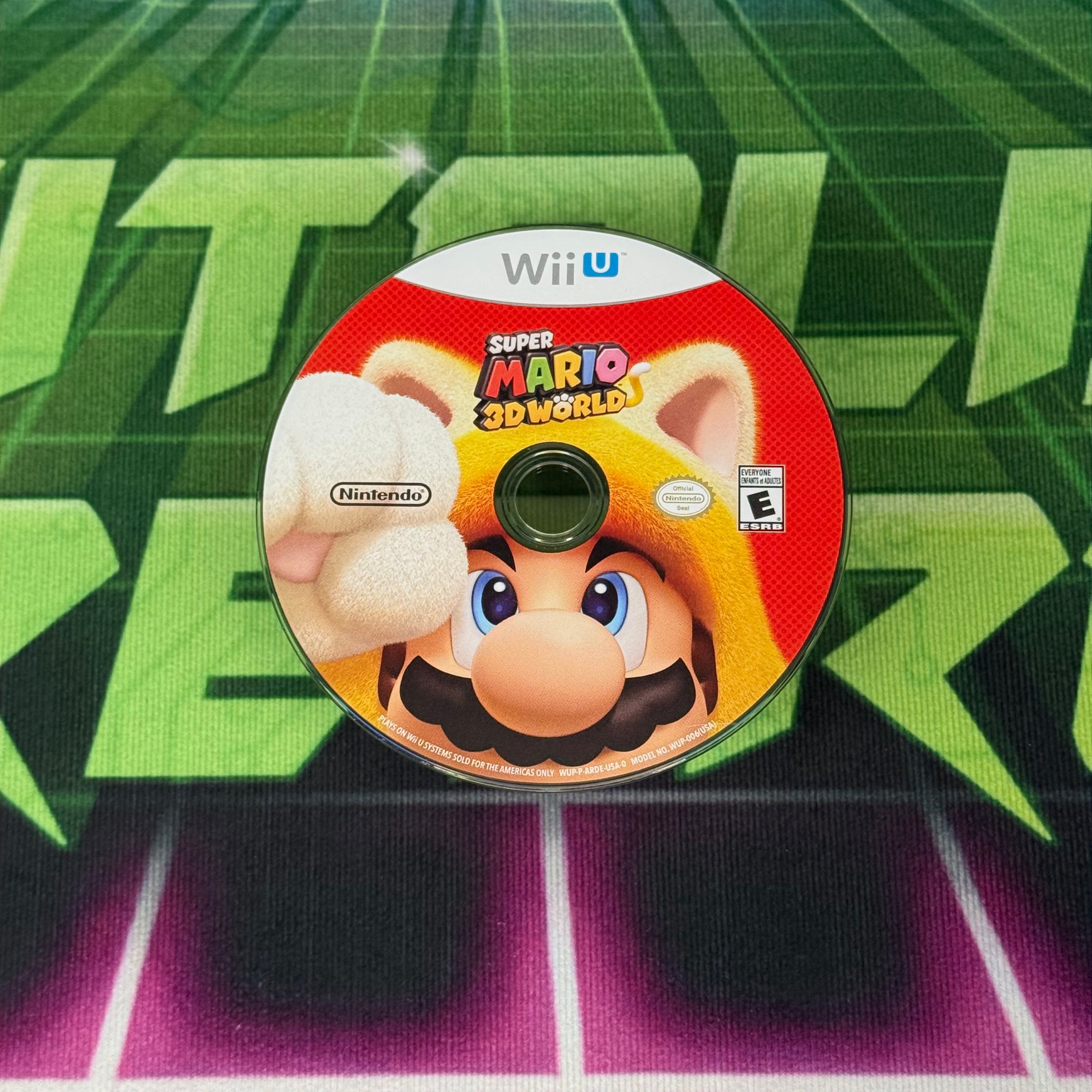 Super Mario 3D World (no manual) | Wii U