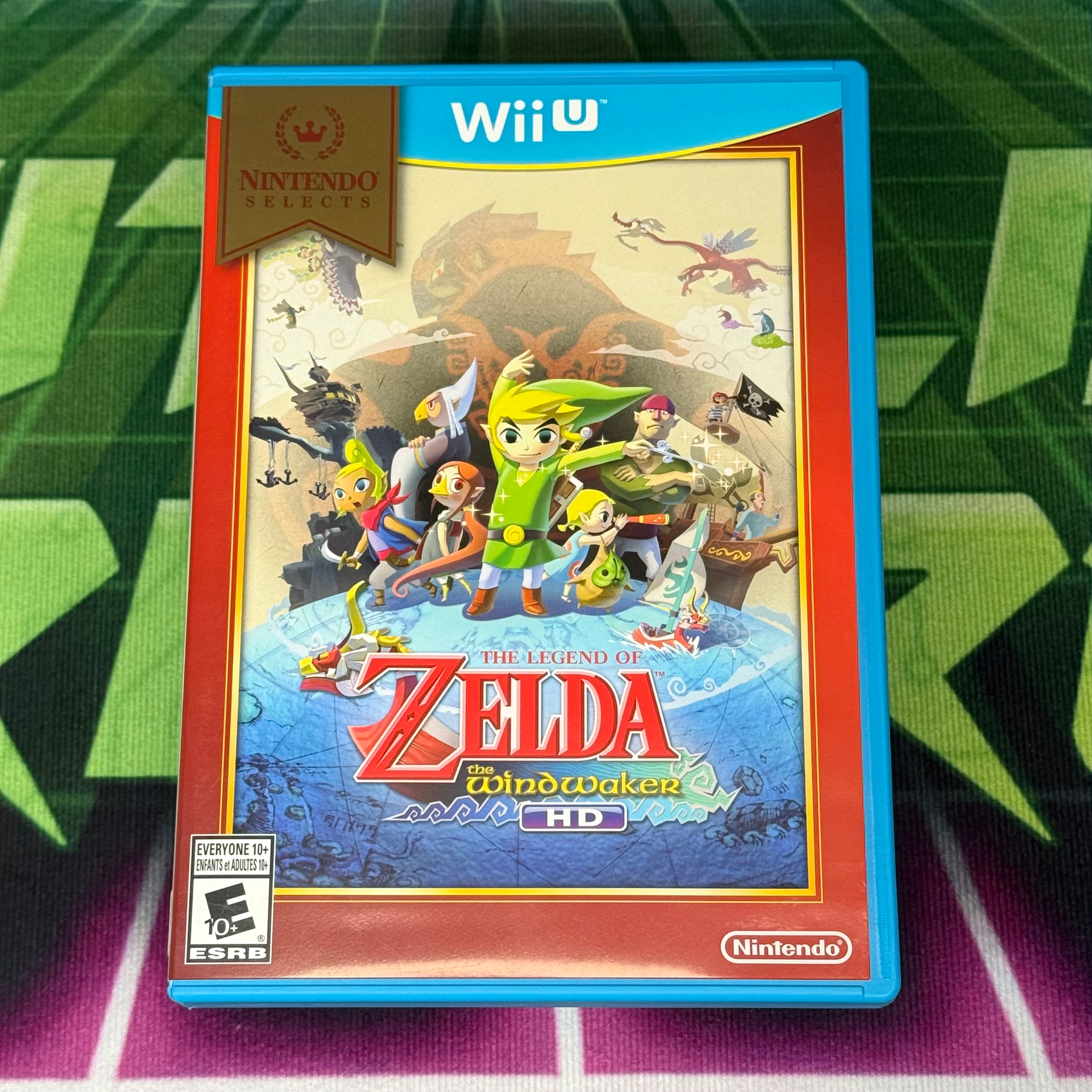 The Legend of Zelda: The Wind Waker HD (Nintendo Selects) | Wii U