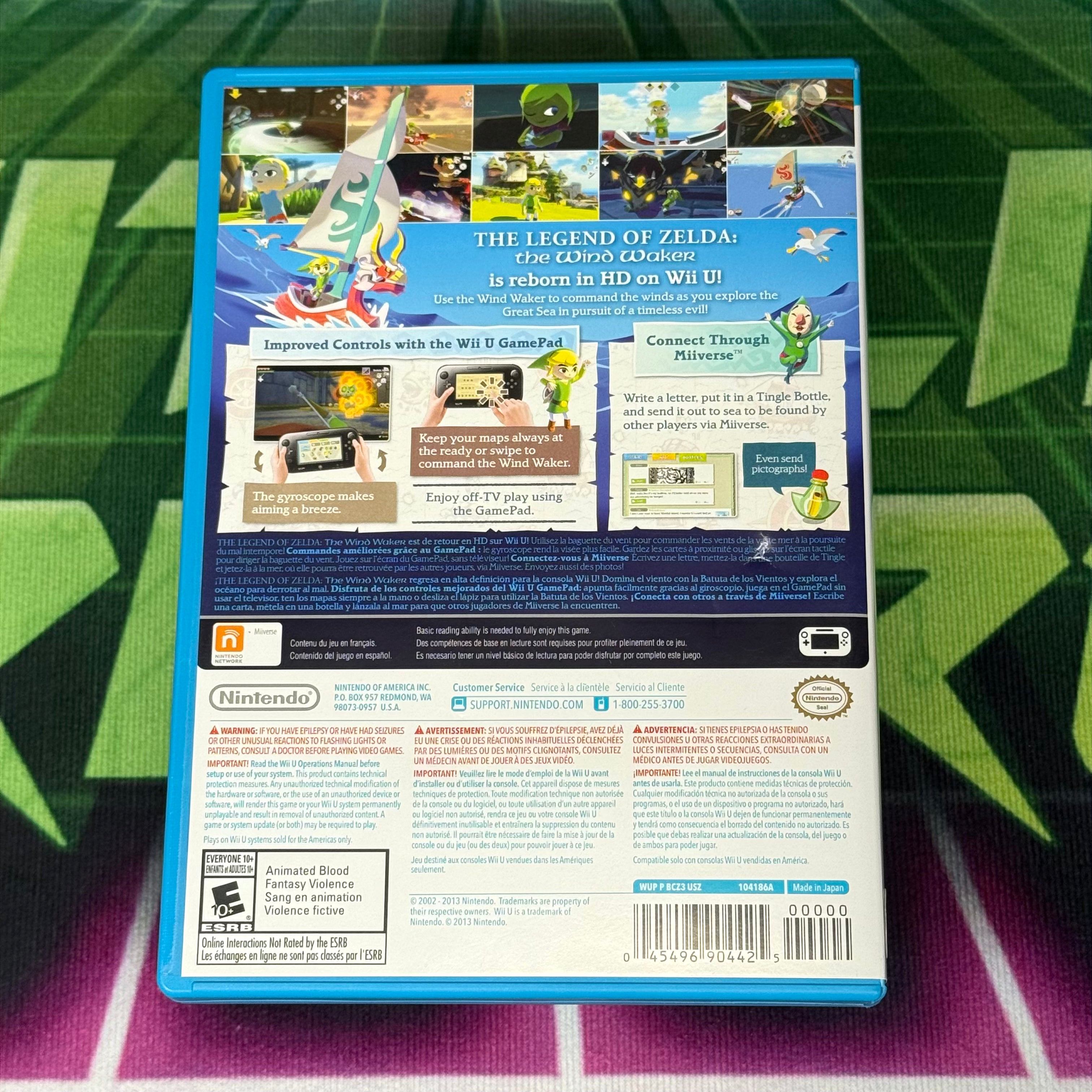 The Legend of Zelda: The Wind Waker HD (Nintendo Selects) | Wii U