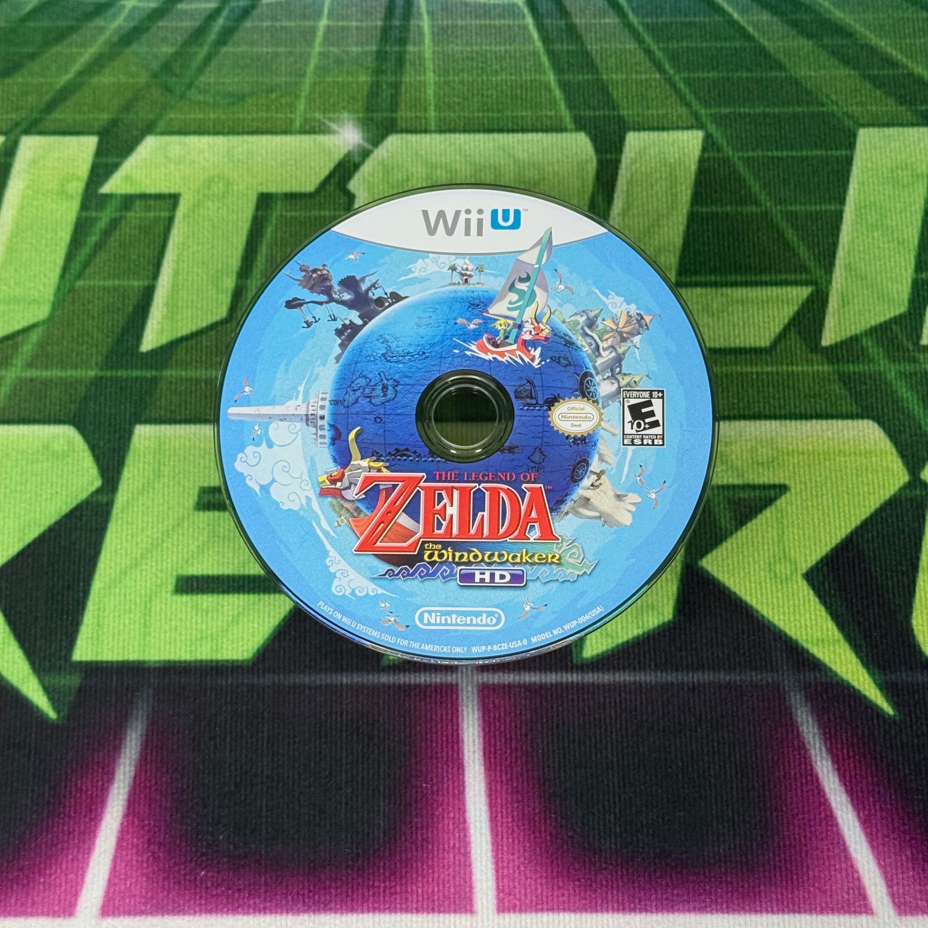 The Legend of Zelda: The Wind Waker HD (Nintendo Selects) | Wii U