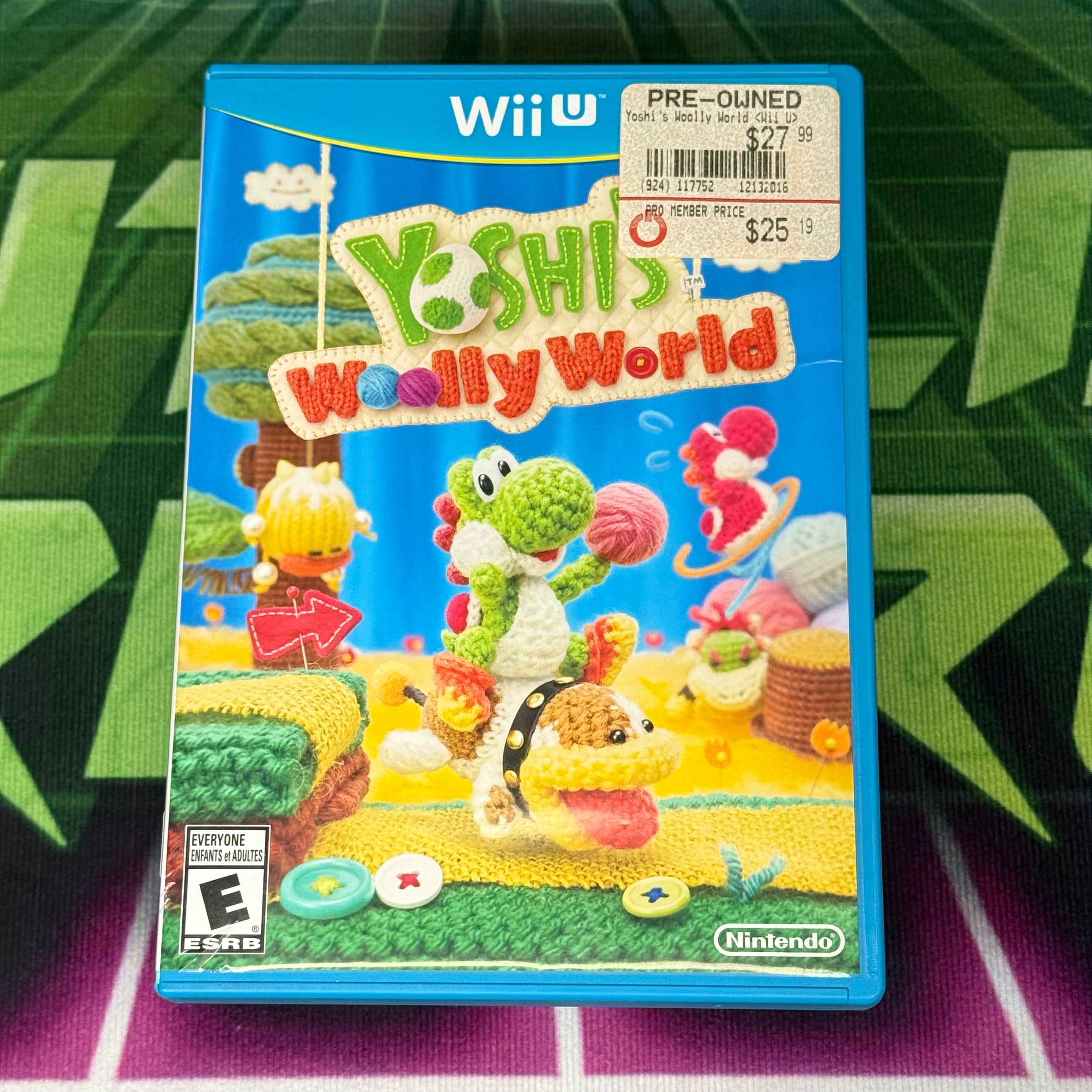 Yoshi's Woolly World | Wii U