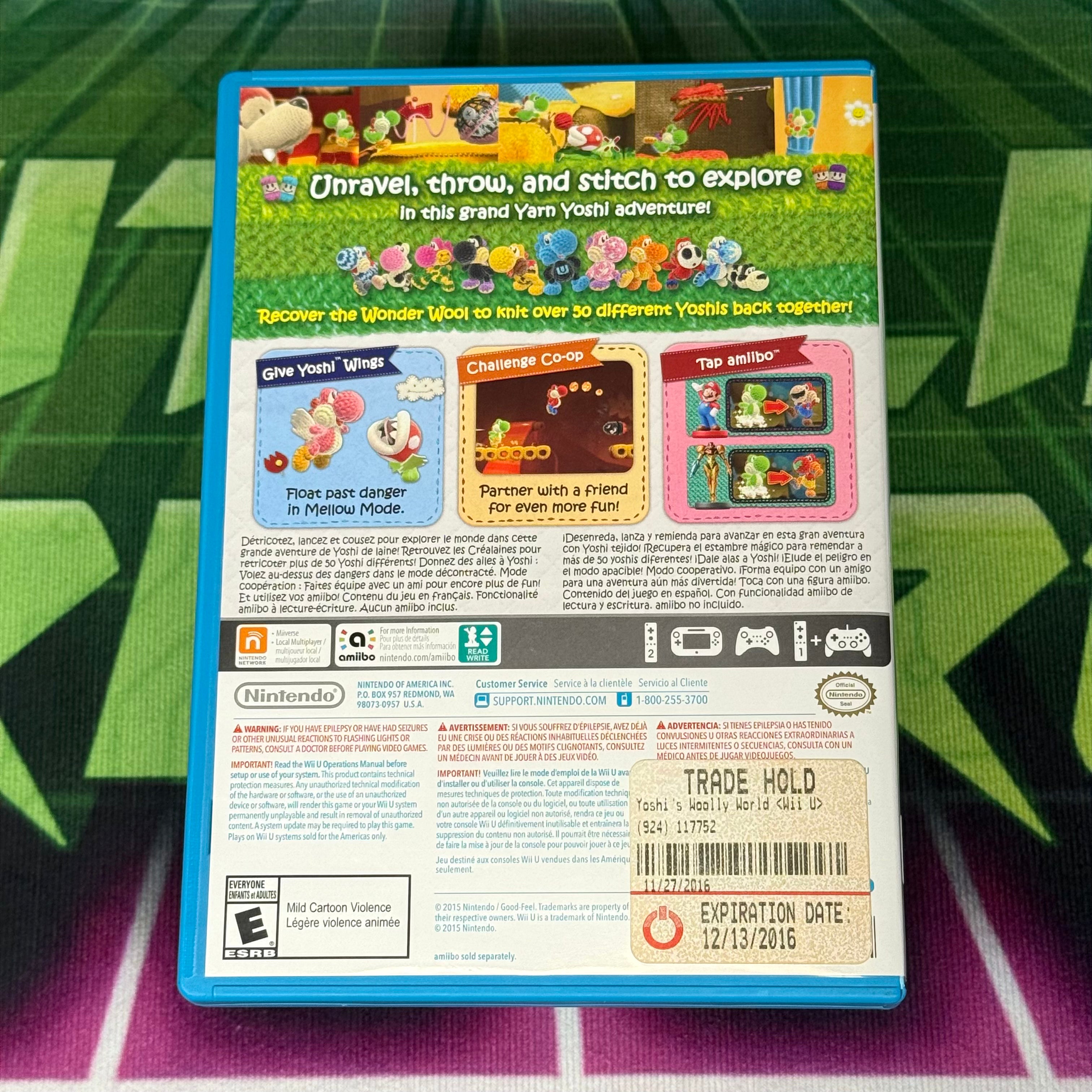 Yoshi's Woolly World | Wii U