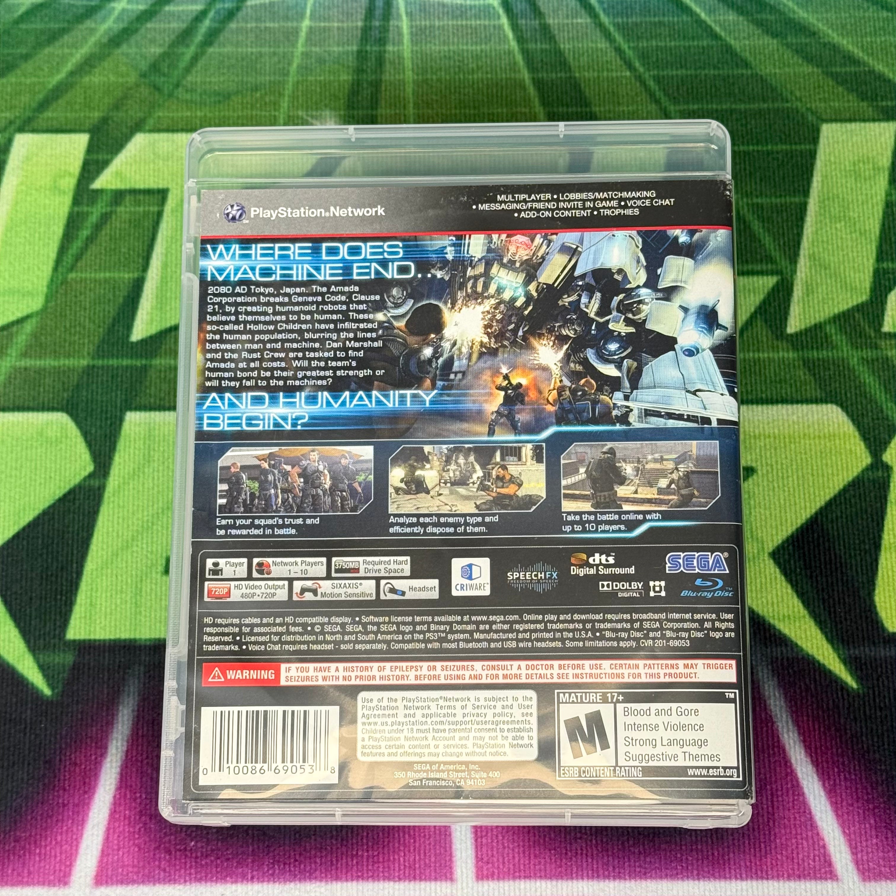 Binary Domain | PS3