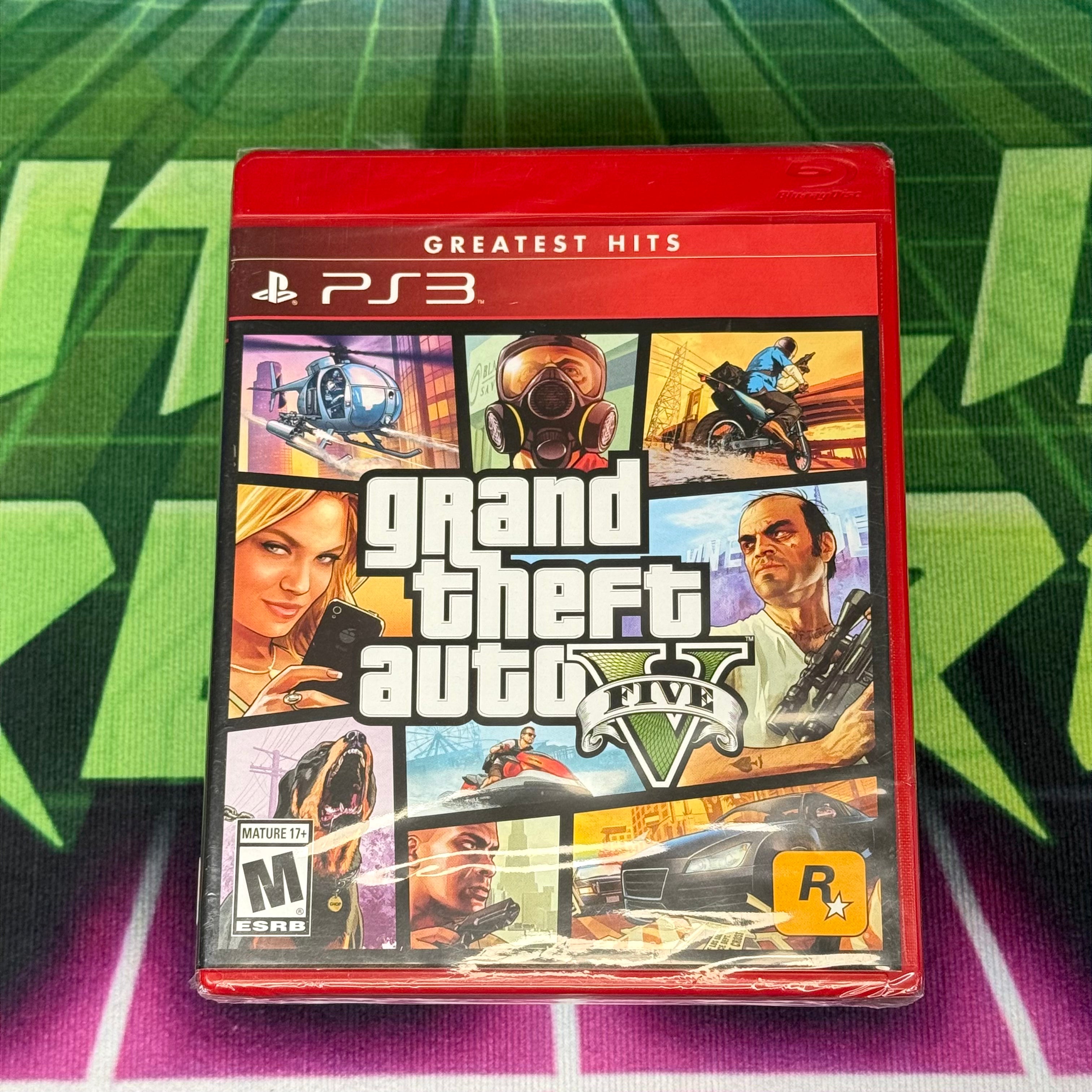 Grand Theft Auto V – Greatest Hits | PS3