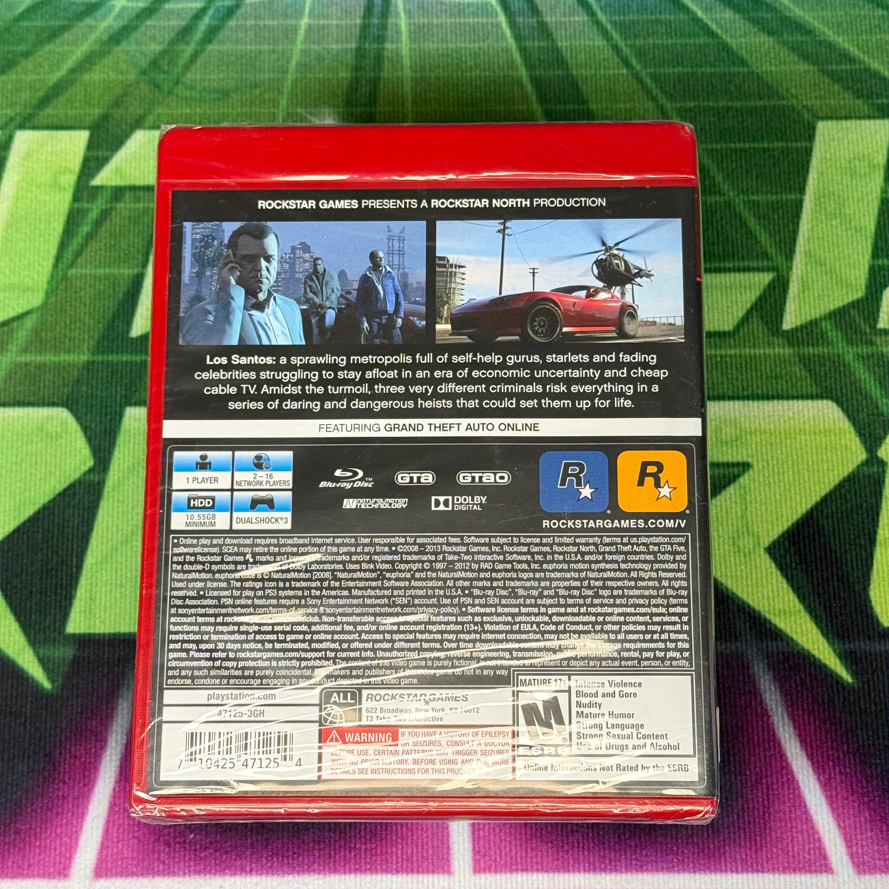 Grand Theft Auto V – Greatest Hits | PS3