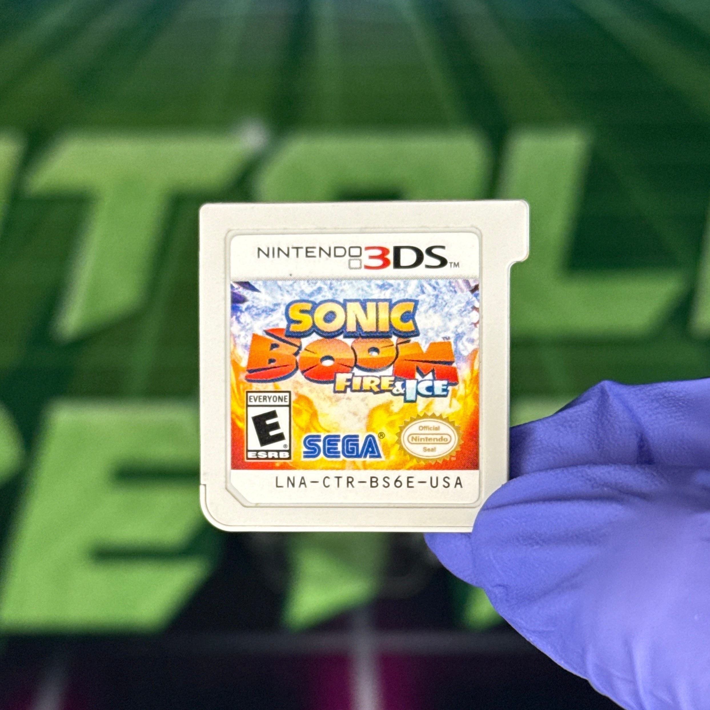 Sonic Boom: Fire & Ice | Nintendo 3DS