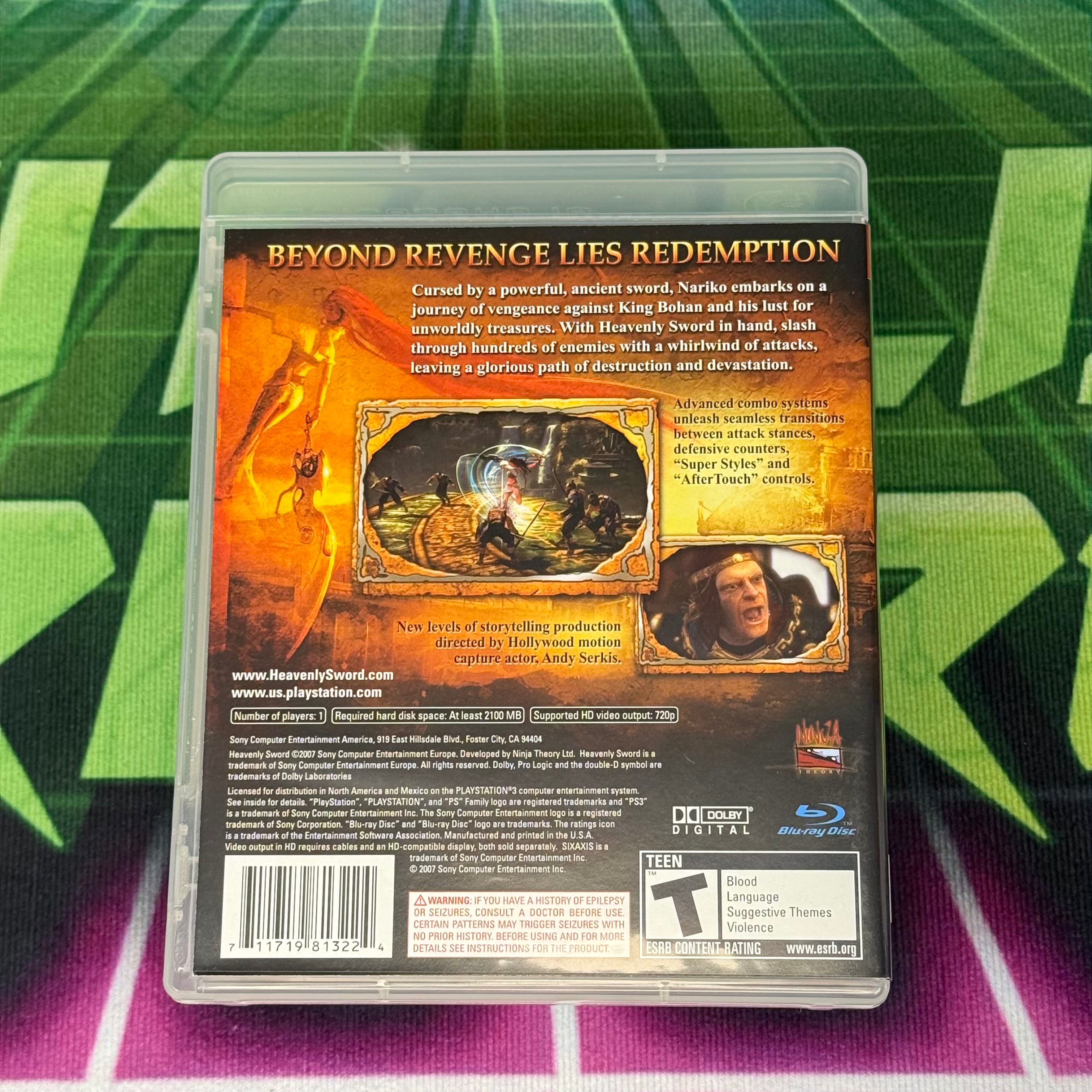 Heavenly Sword | PS3