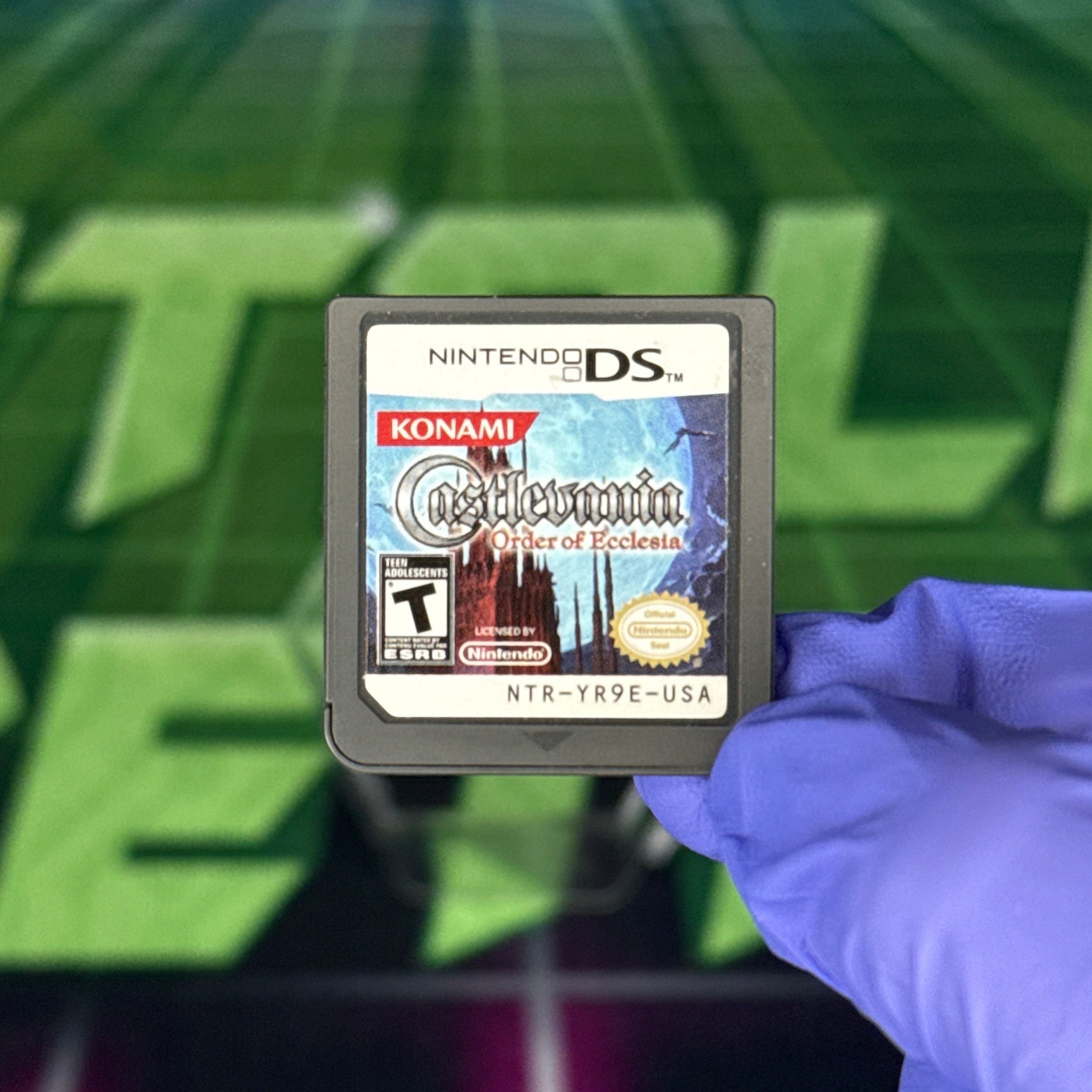 Castlevania: Order of Ecclesia | Nintendo DS