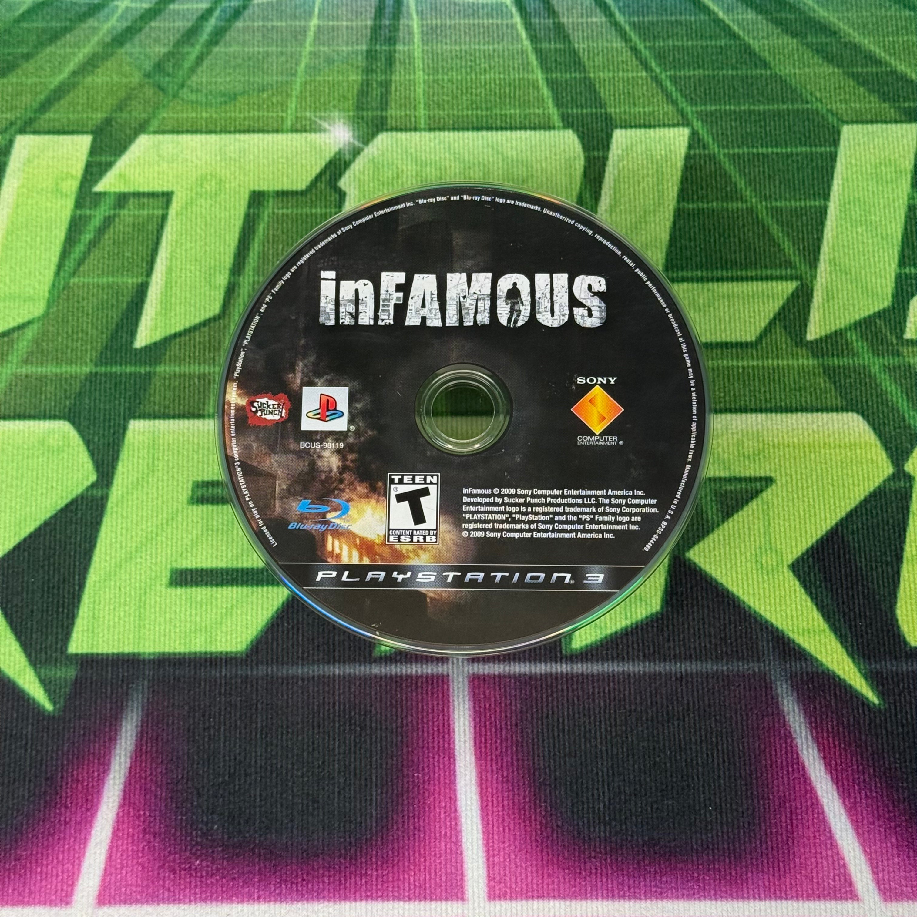 inFAMOUS | PS3
