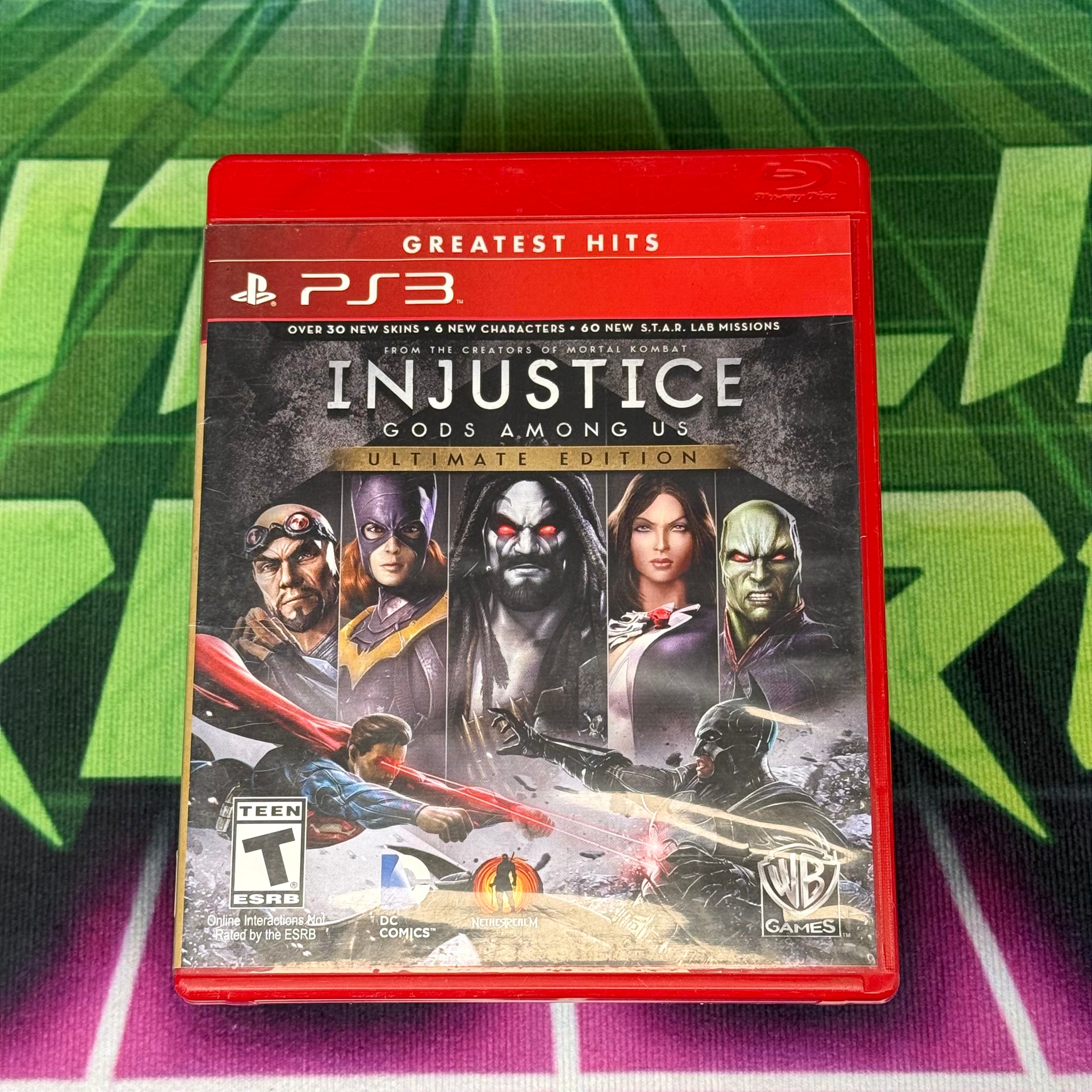 Injustice: Gods Among Us – Ultimate Edition (Greatest Hits) | PS3
