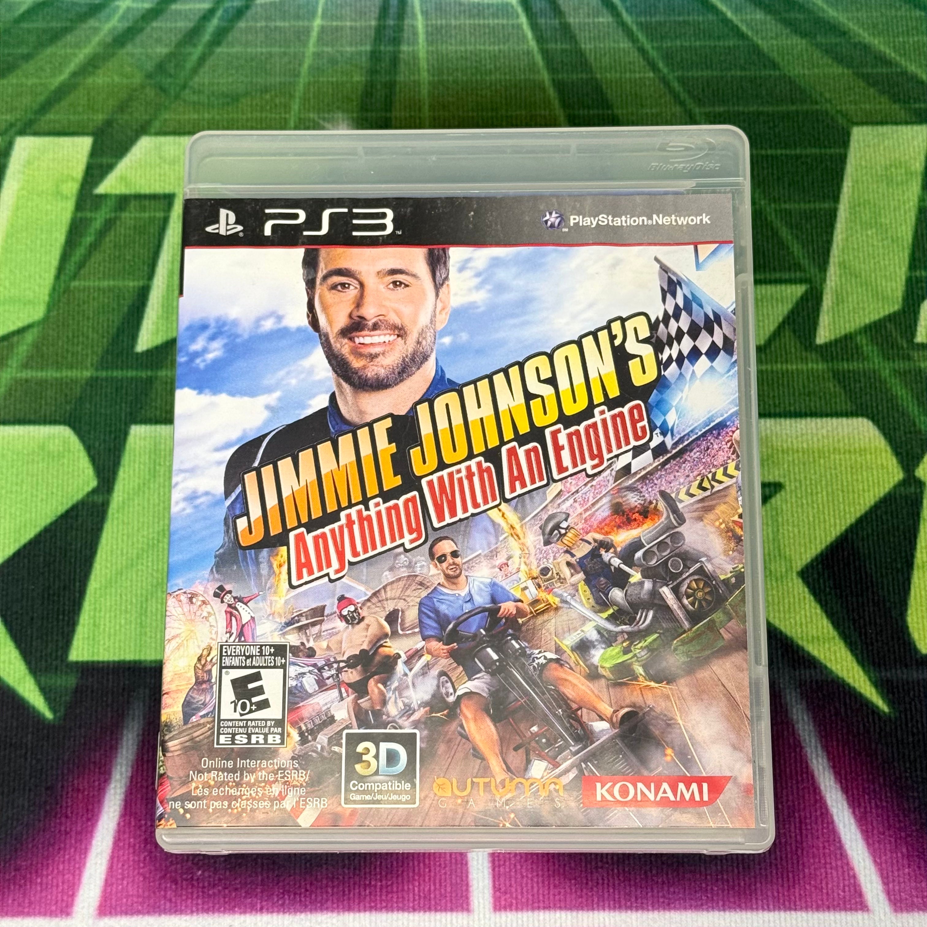 Jimmie Johnson’s Anything with an Engine | PS3