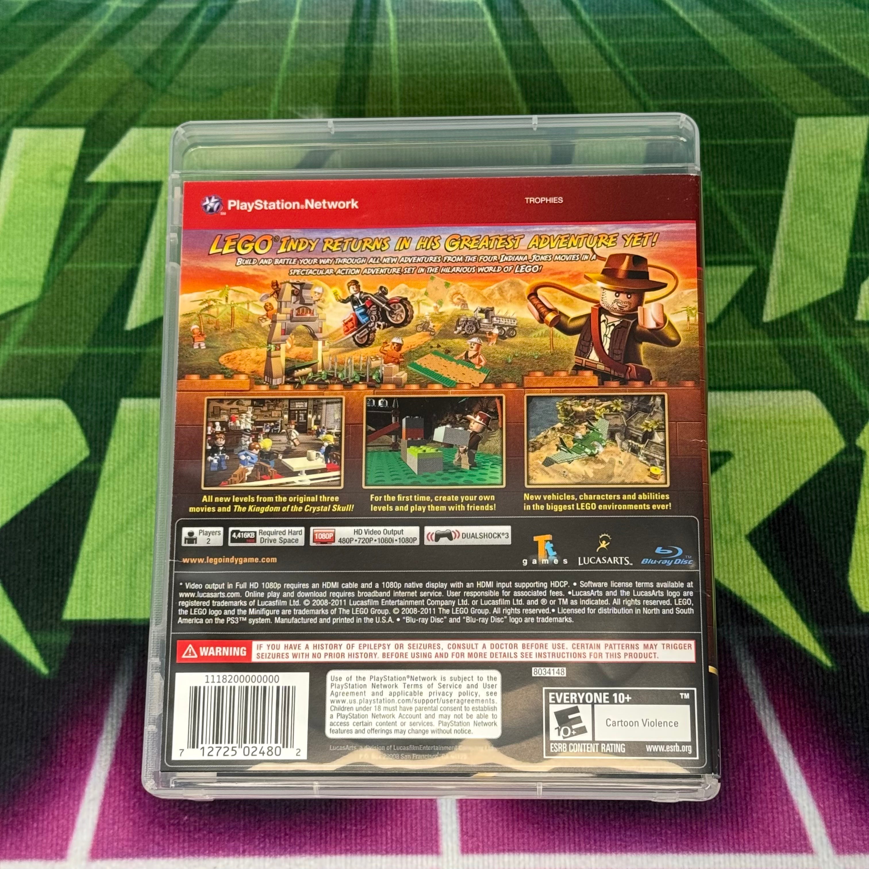 LEGO Indiana Jones 2: The Adventure Continues – Greatest Hits | PS3