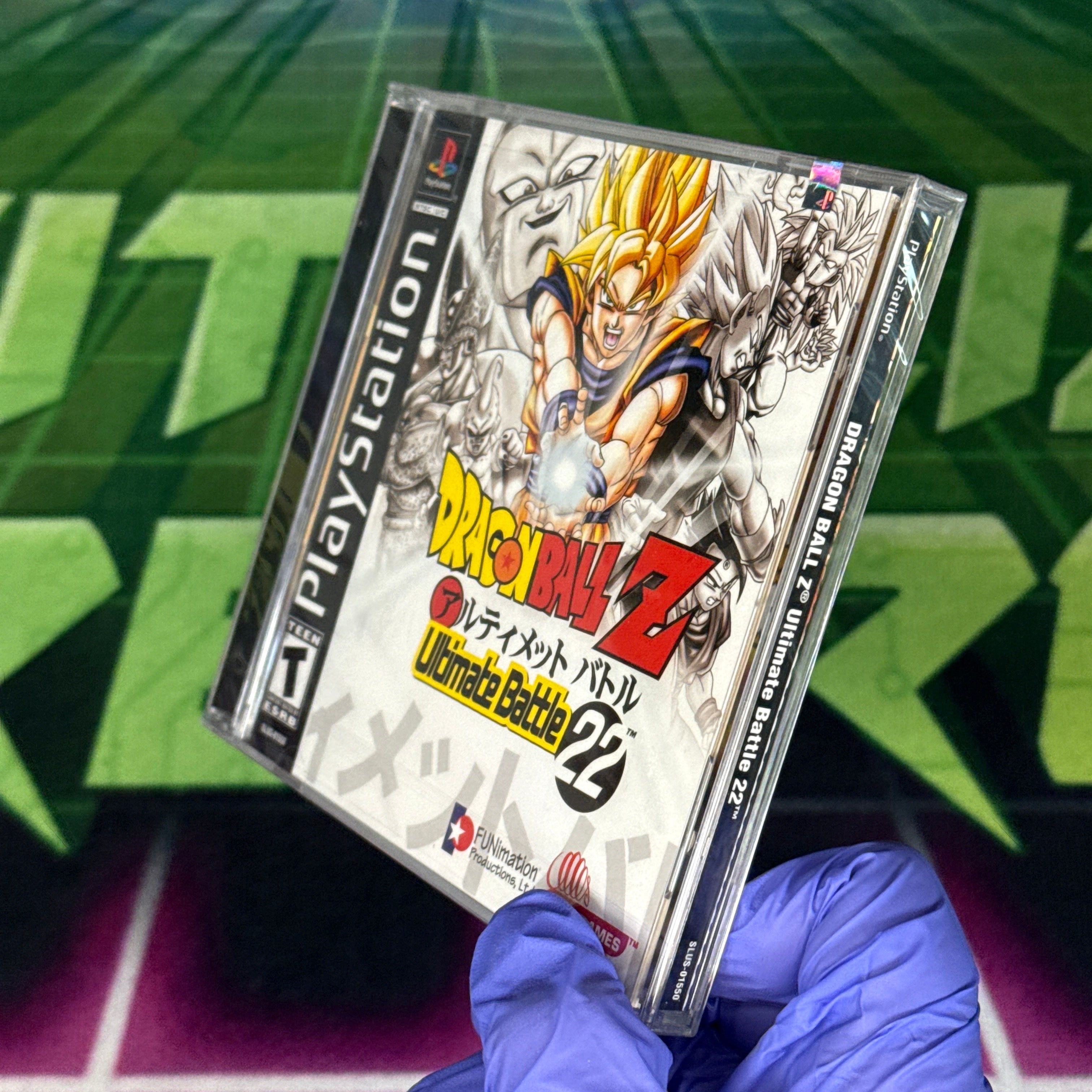 Dragon Ball Z: Ultimate Battle 22 | PS1
