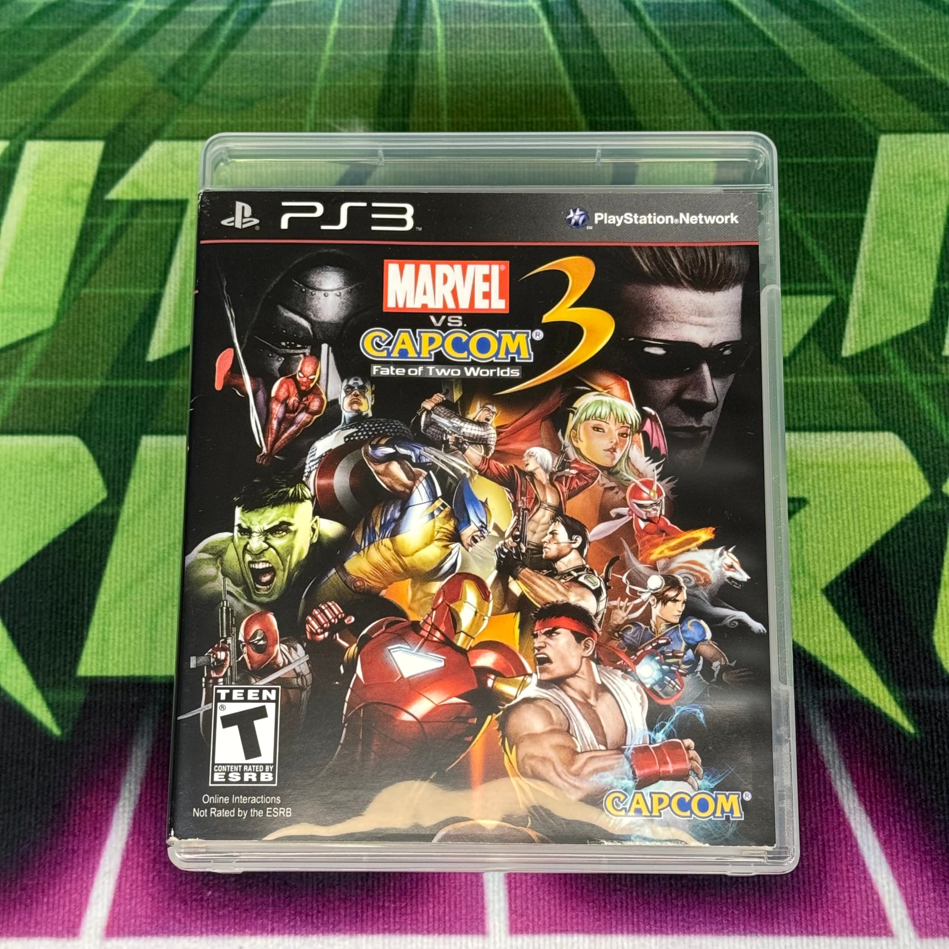 Marvel vs. Capcom 3: Fate of Two Worlds | PS3