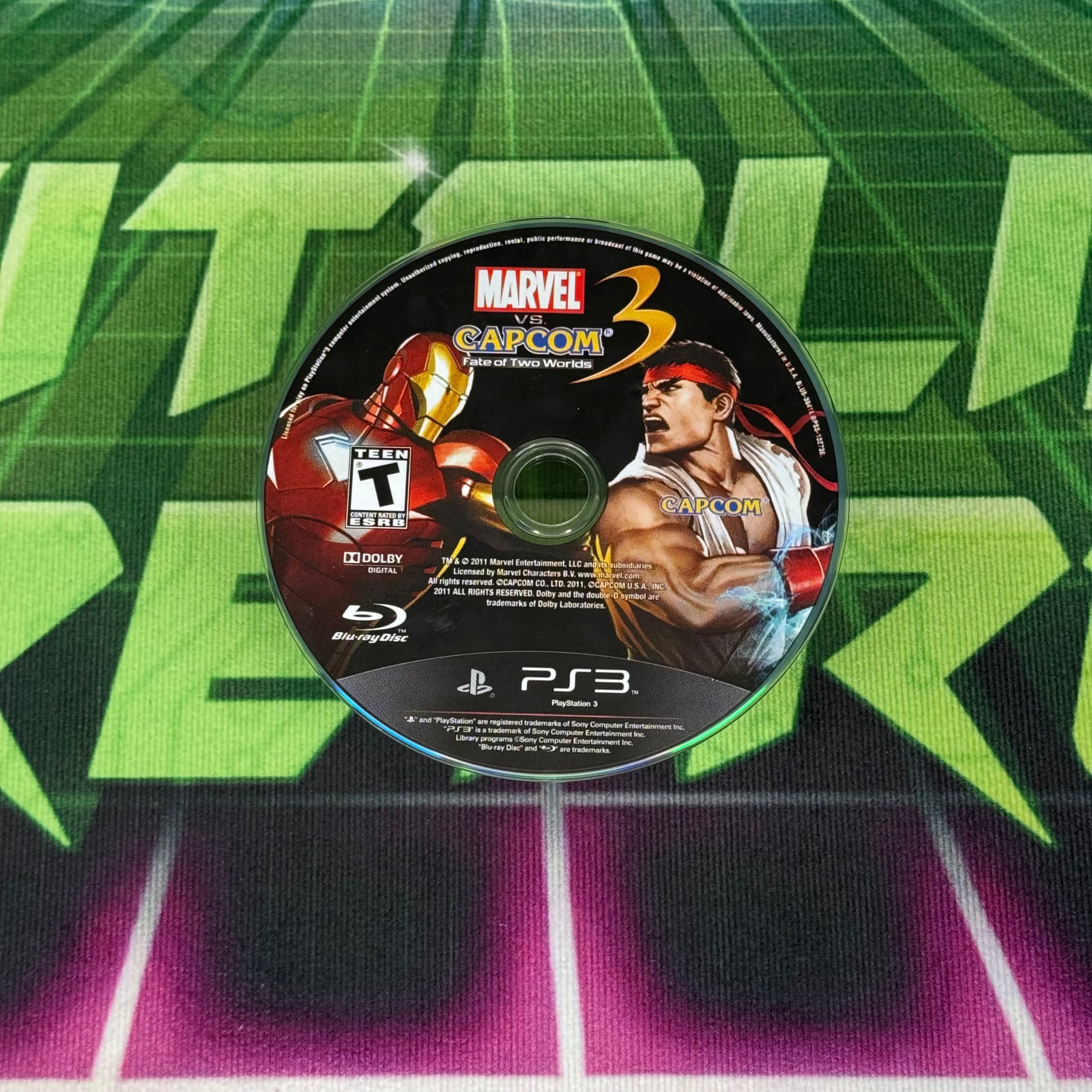 Marvel vs. Capcom 3: Fate of Two Worlds | PS3