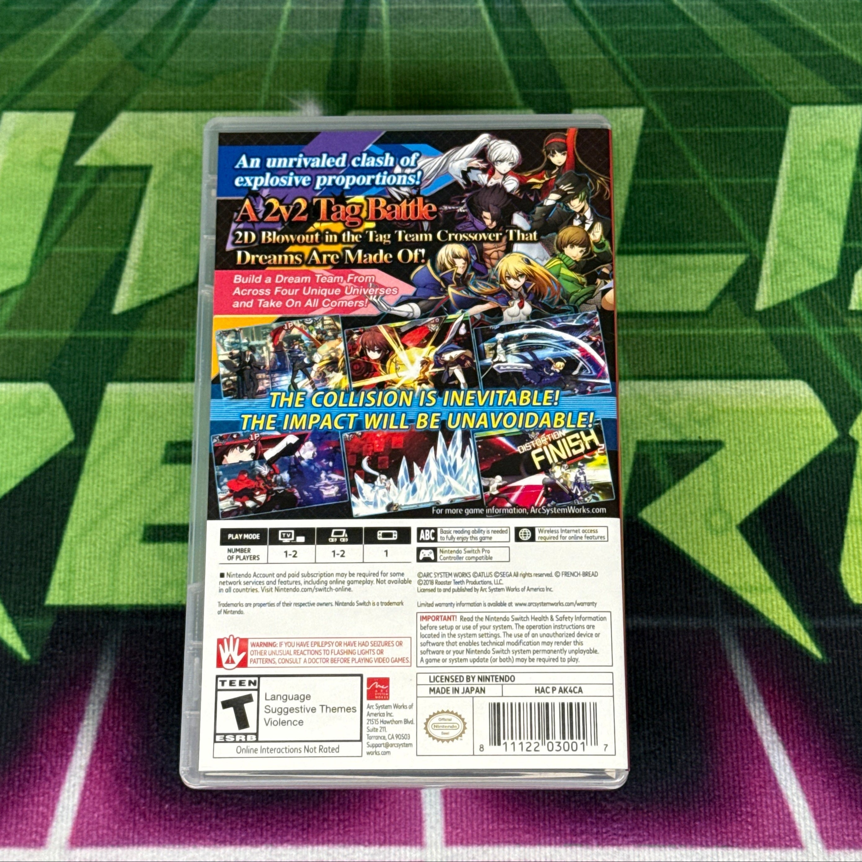 BlazBlue: Cross Tag Battle | Nintendo Switch