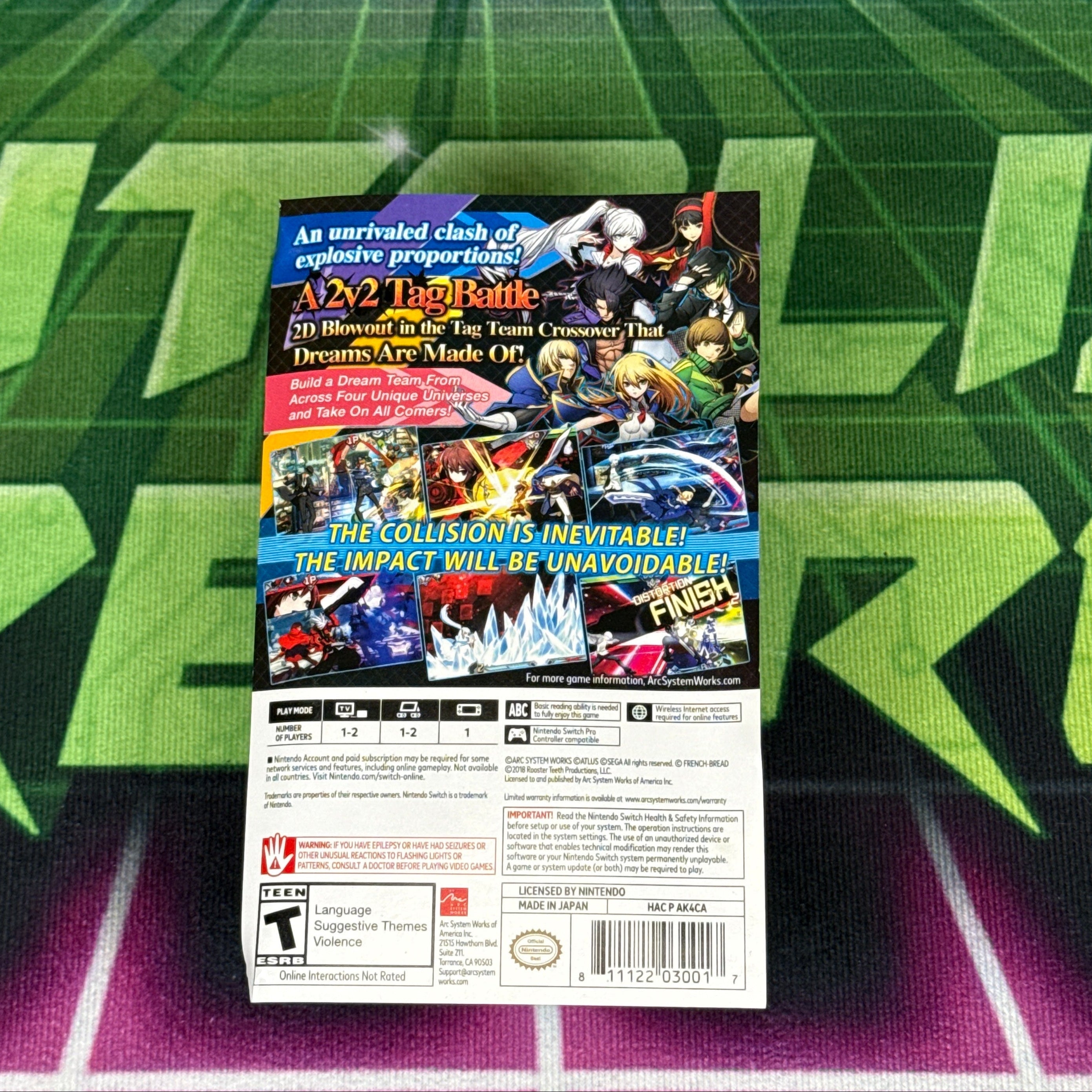 BlazBlue: Cross Tag Battle | Nintendo Switch