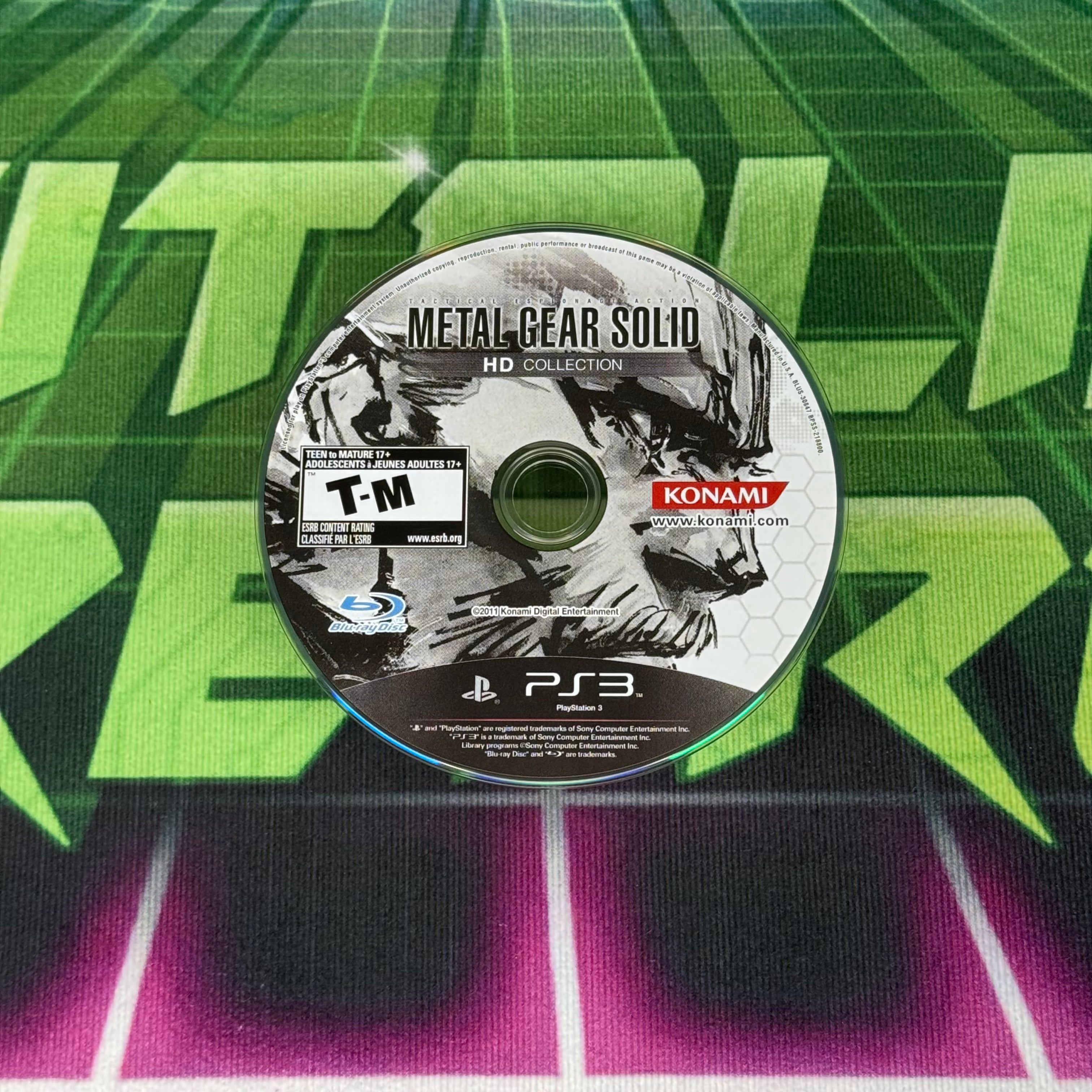 Metal Gear Solid HD Collection | PS3