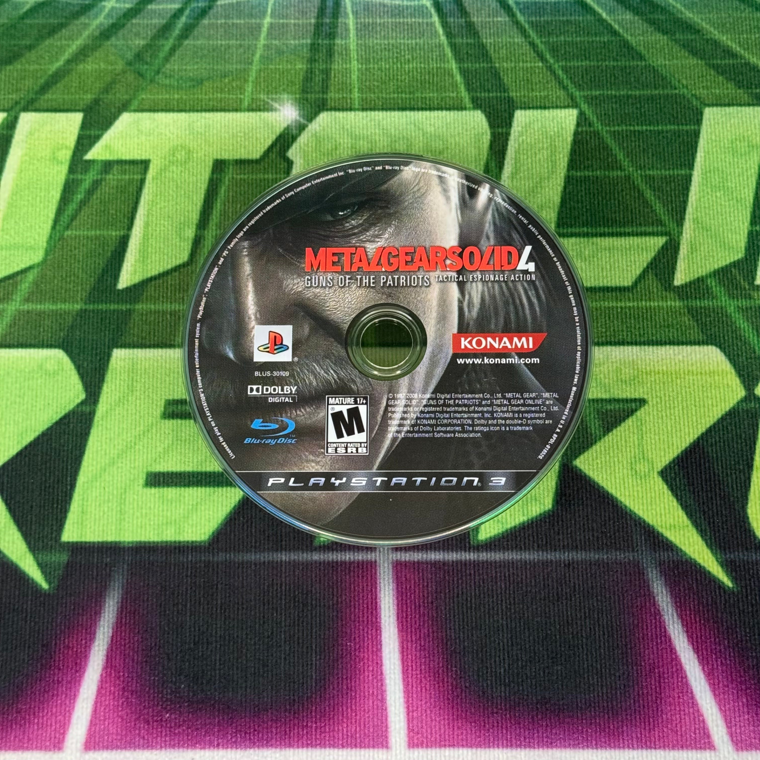Metal Gear Solid 4: Guns of the Patriots | PS3