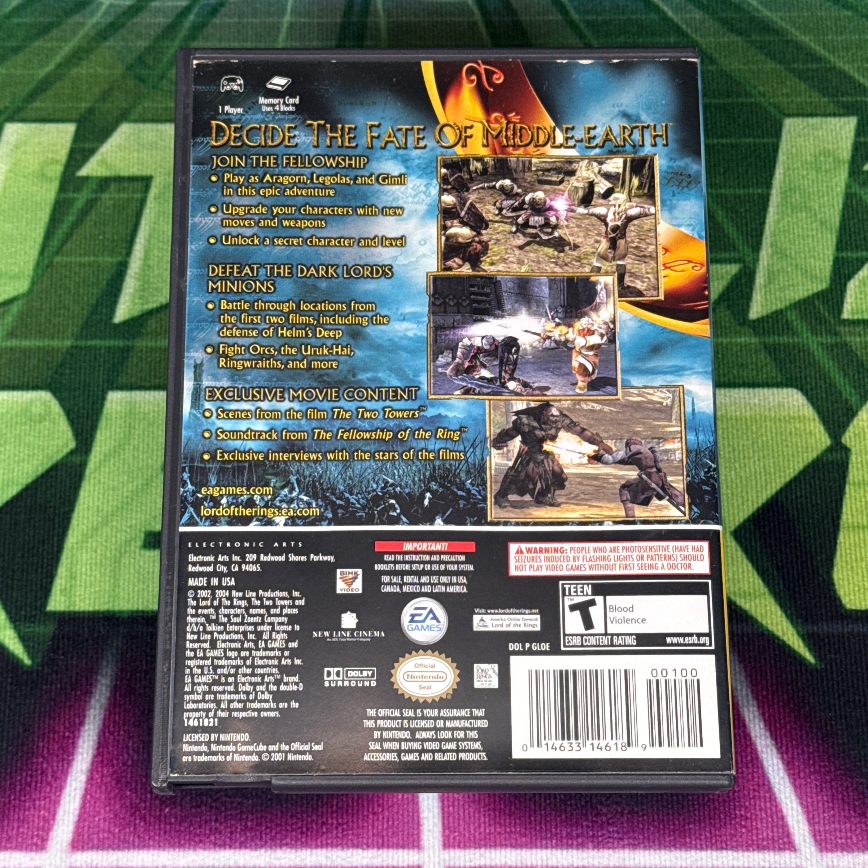 The Lord of the Rings: The Two Towers (Player’s Choice) | Nintendo Gamecube