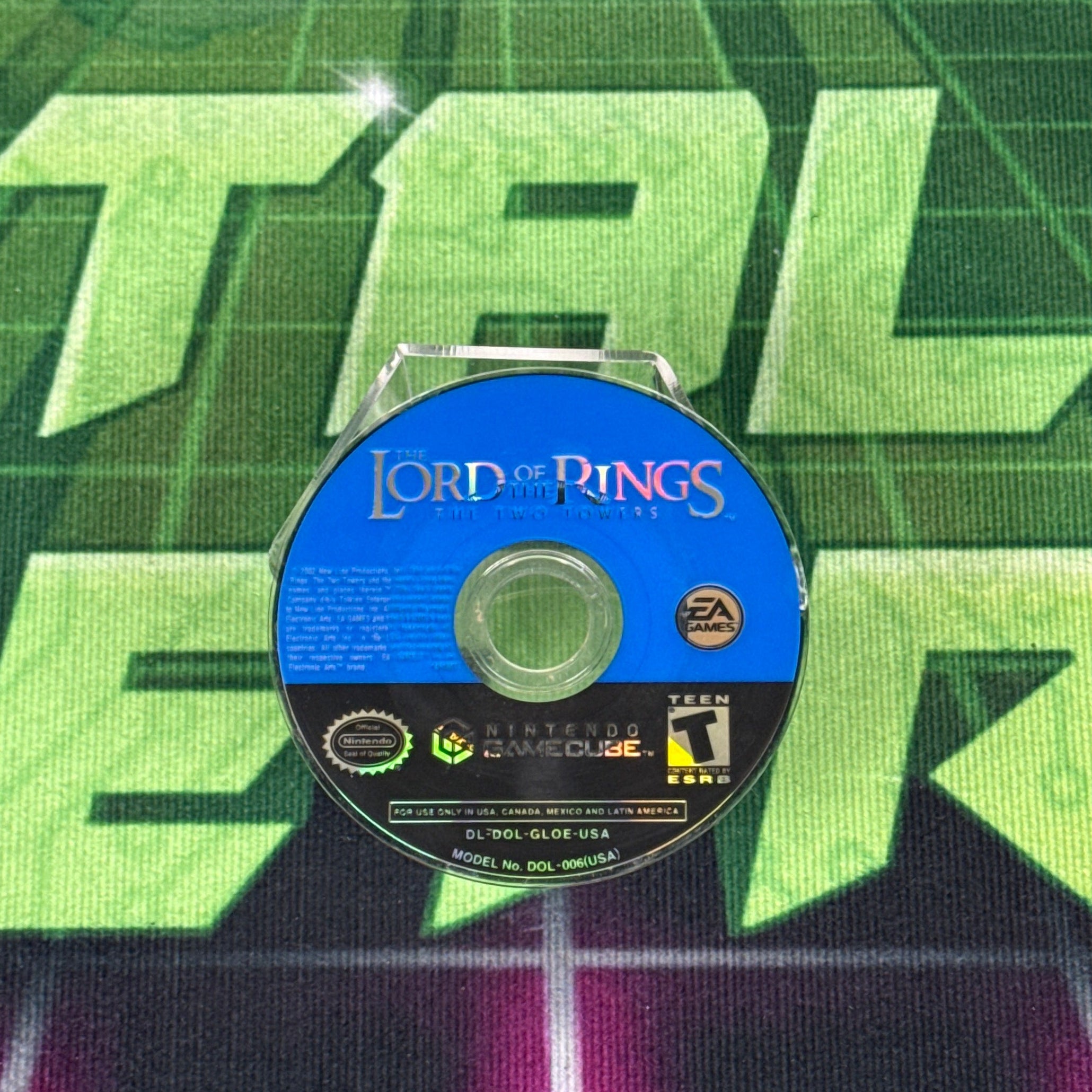 The Lord of the Rings: The Two Towers (Player’s Choice) | Nintendo Gamecube