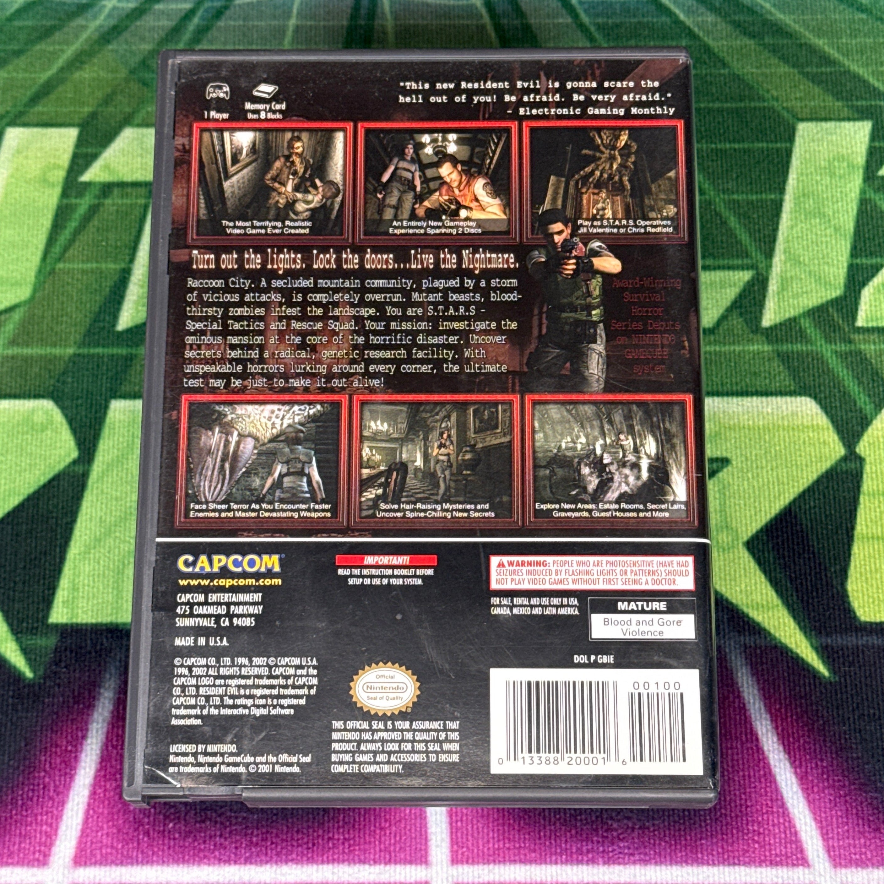 Resident Evil | Nintendo Gamecube