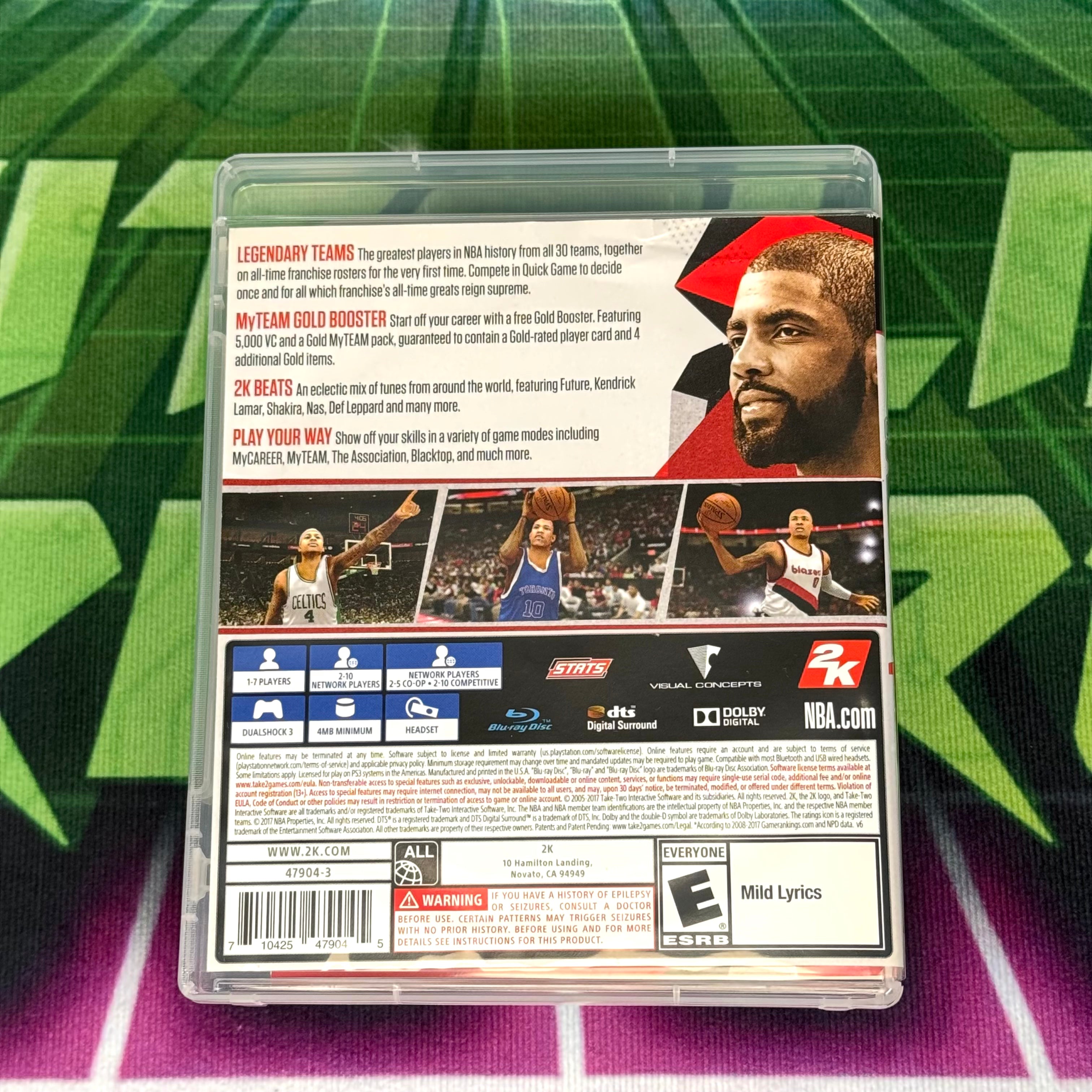 NBA 2K18 | PS3