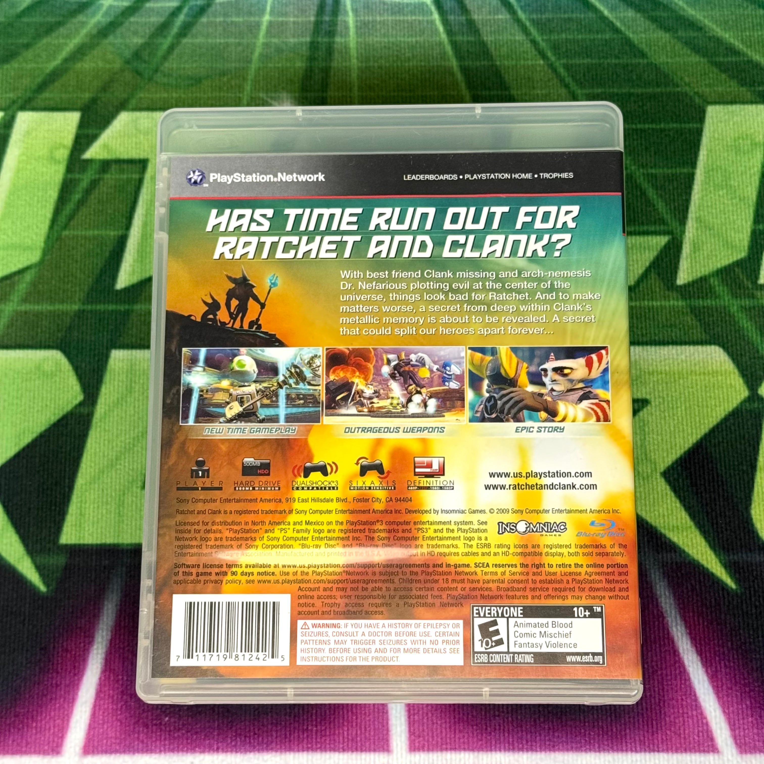 Ratchet & Clank Future: A Crack in Time | PS3