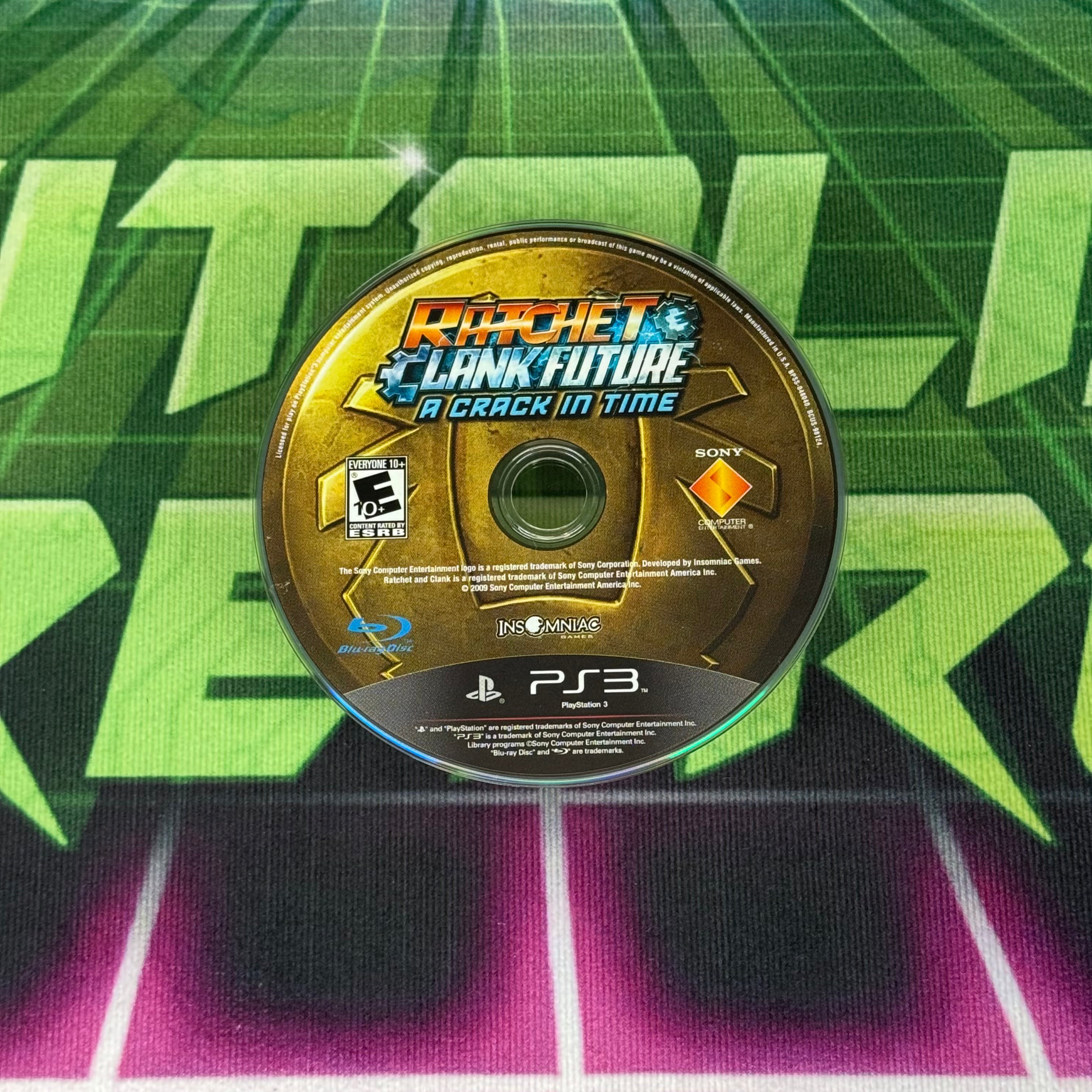 Ratchet & Clank Future: A Crack in Time | PS3