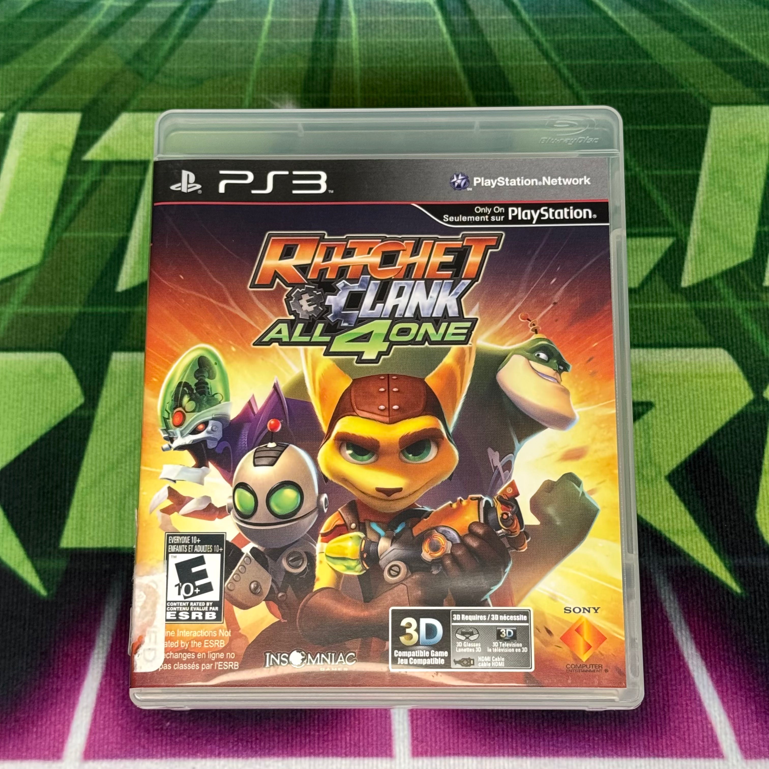 Ratchet & Clank: All 4 One | PS3