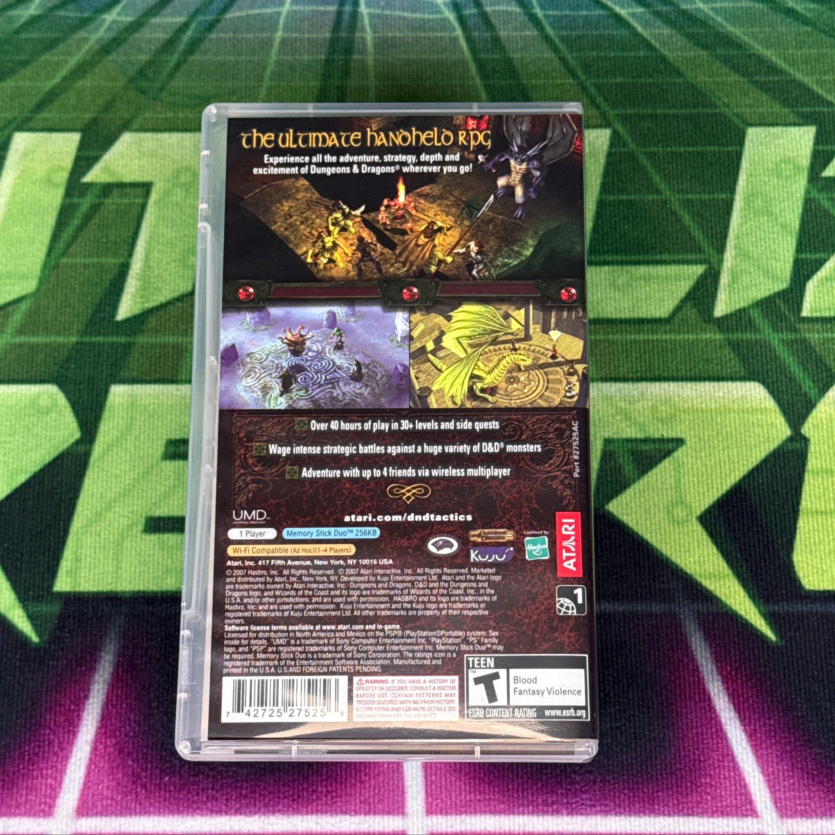 Dungeons & Dragons: Tactics | PSP