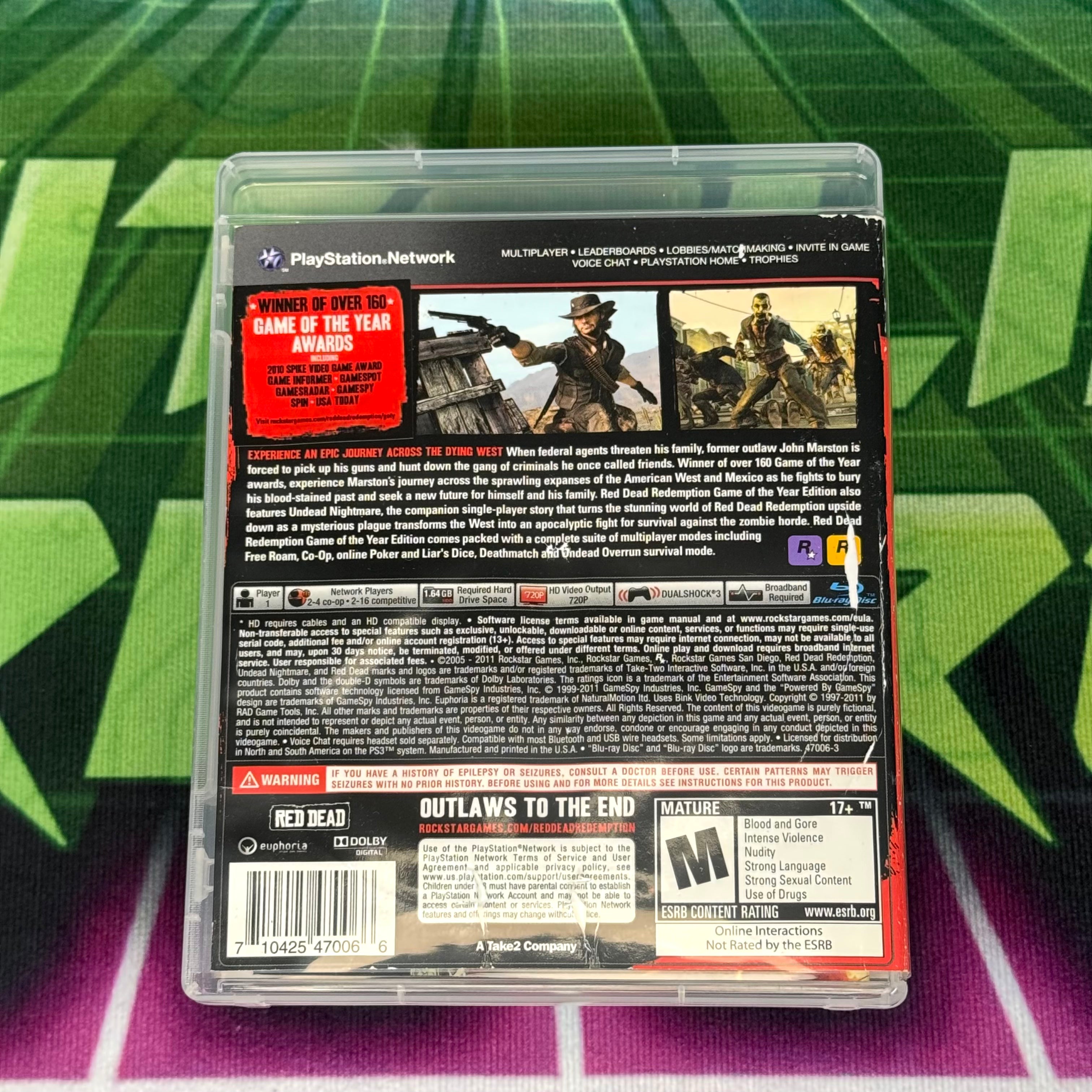 Red Dead Redemption – Game of the Year Edition | PS3