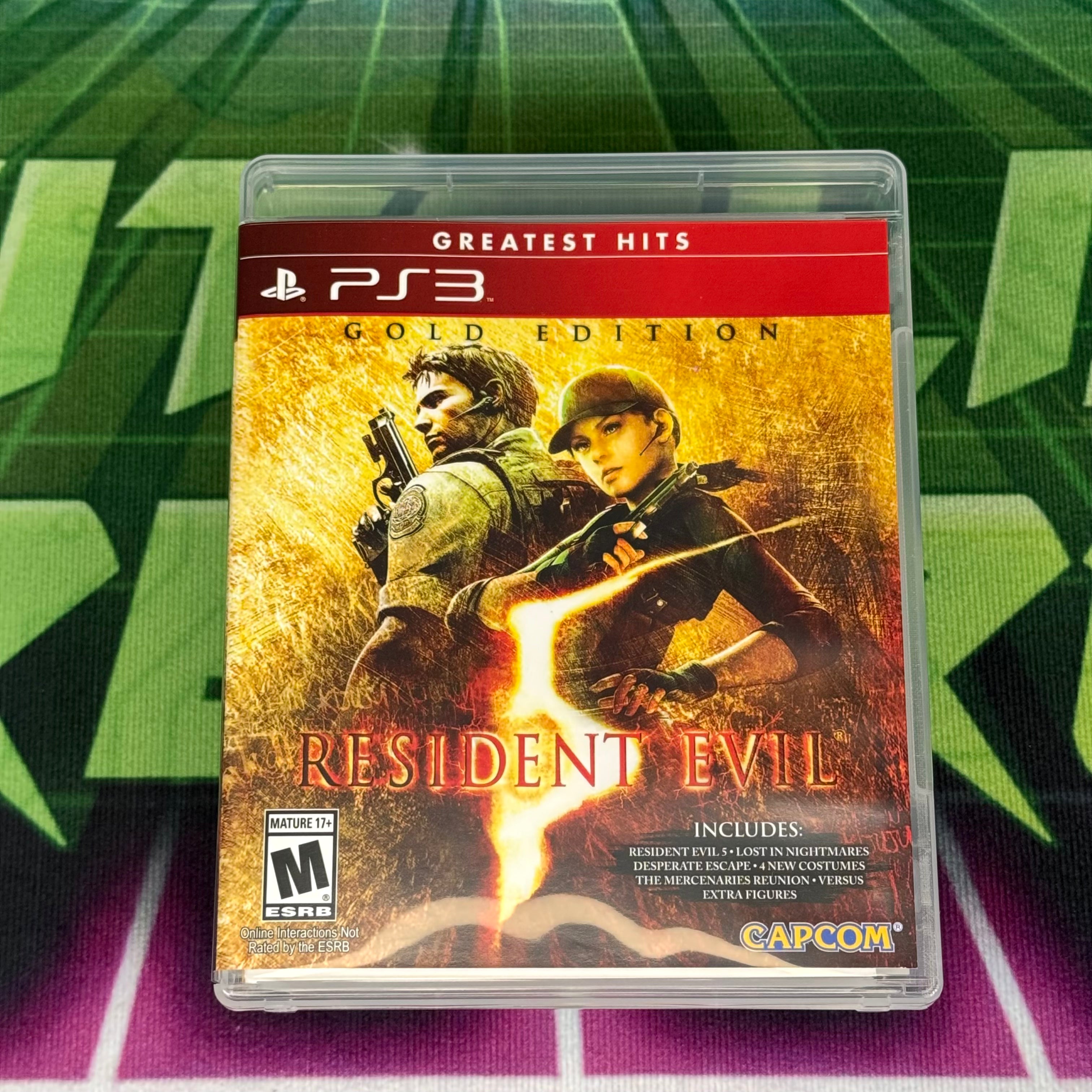 Resident Evil 5 – Gold Edition (Greatest Hits) | PS3