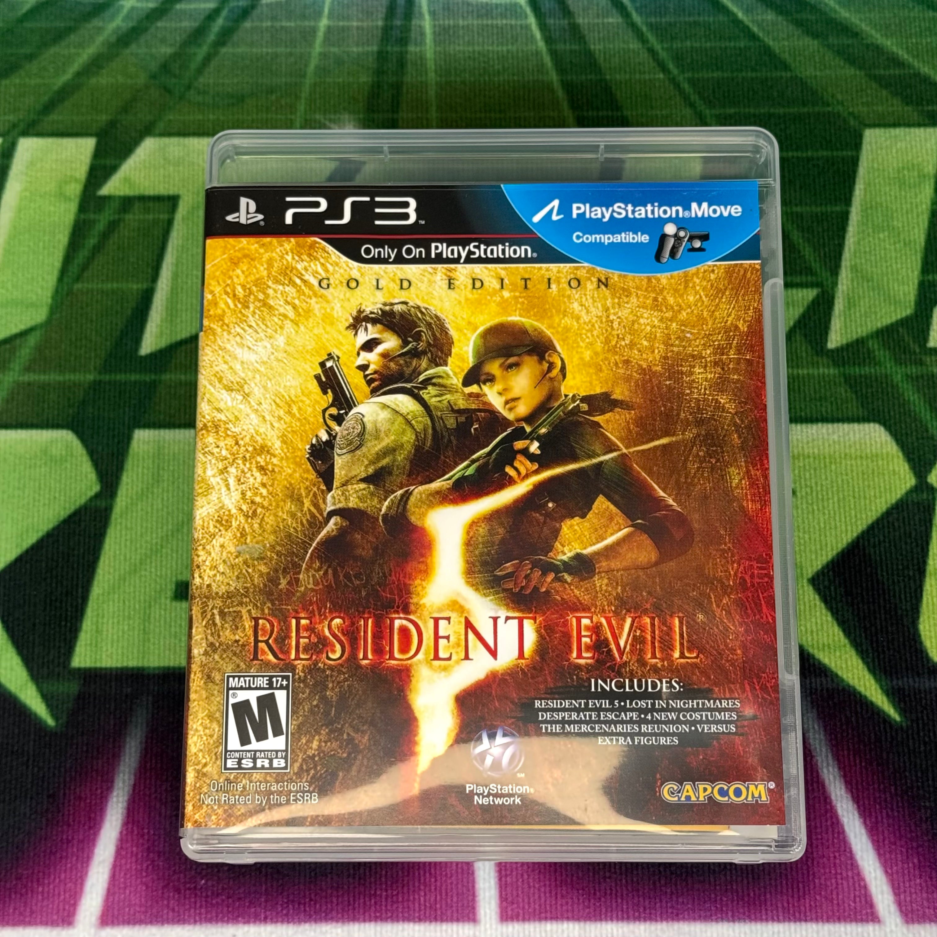 Resident Evil 5 – Gold Edition | PS3