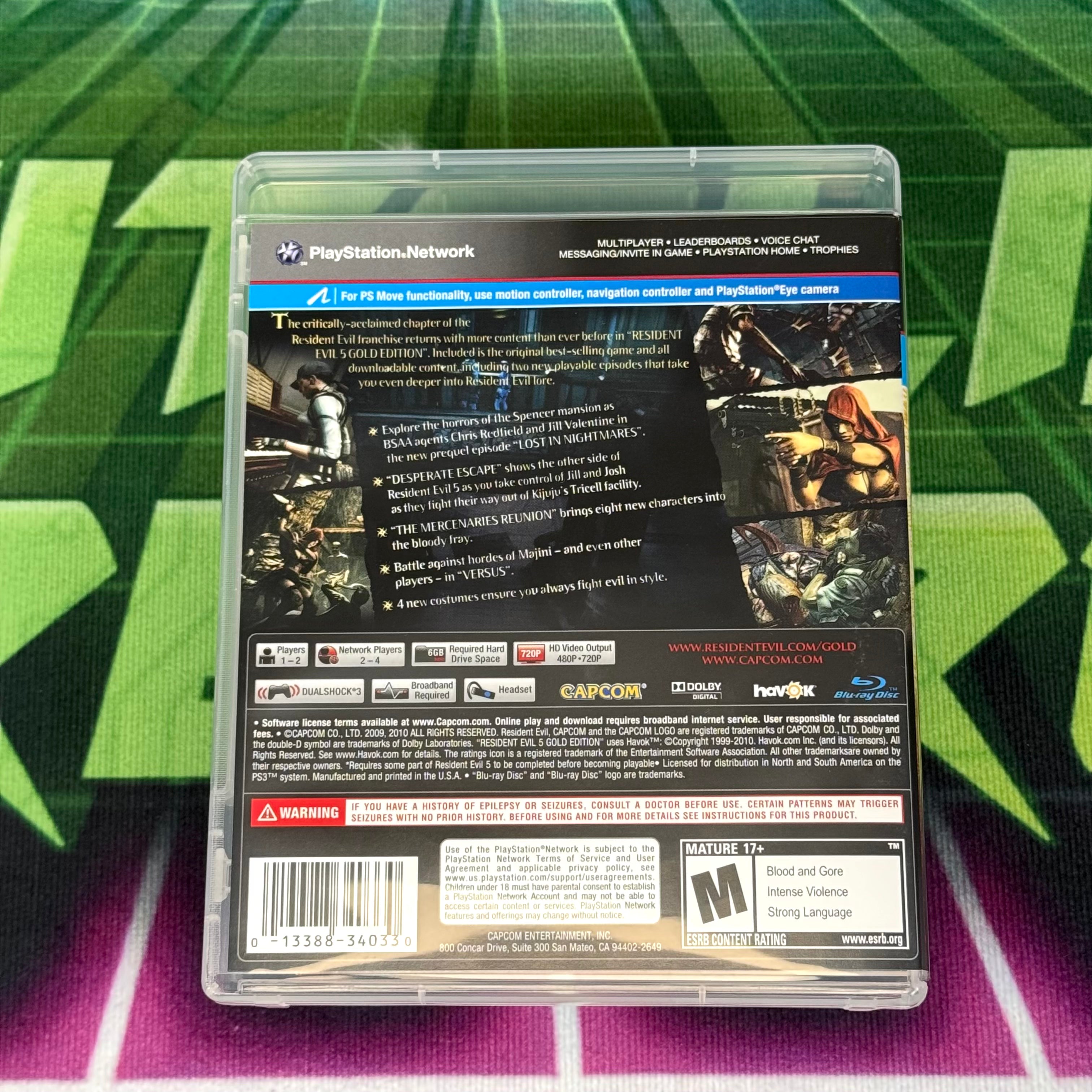 Resident Evil 5 – Gold Edition | PS3