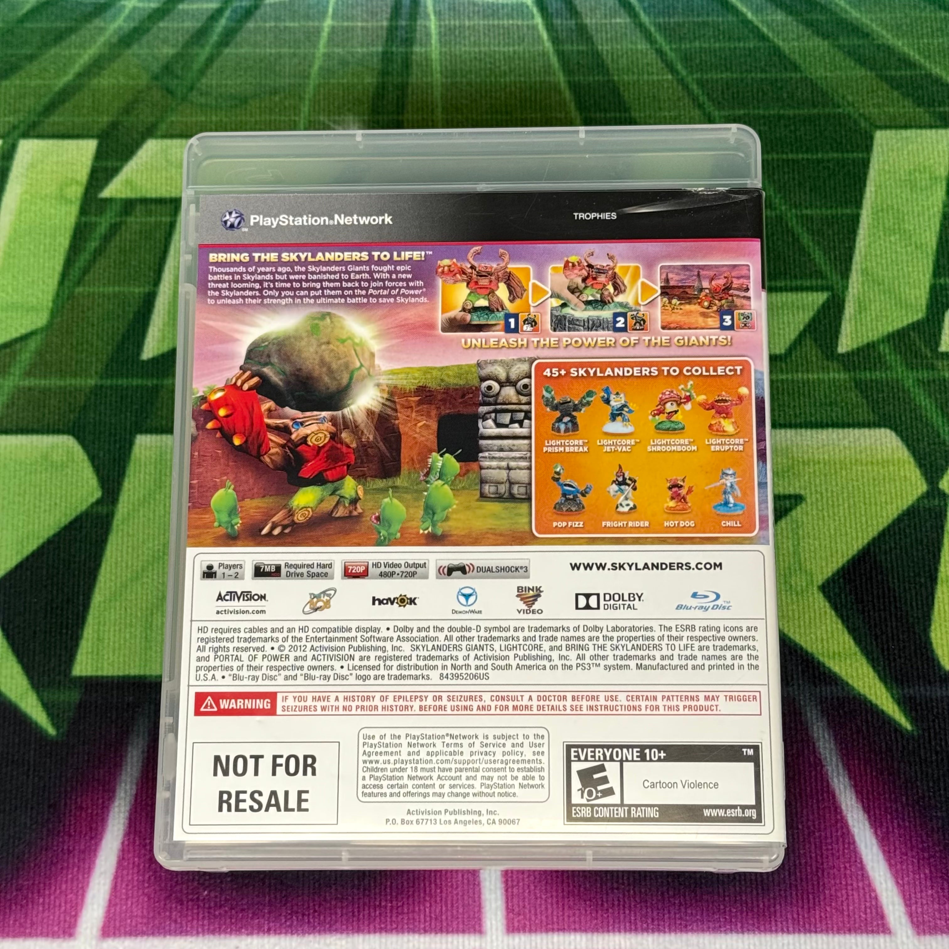 Skylanders: Giants | PS3