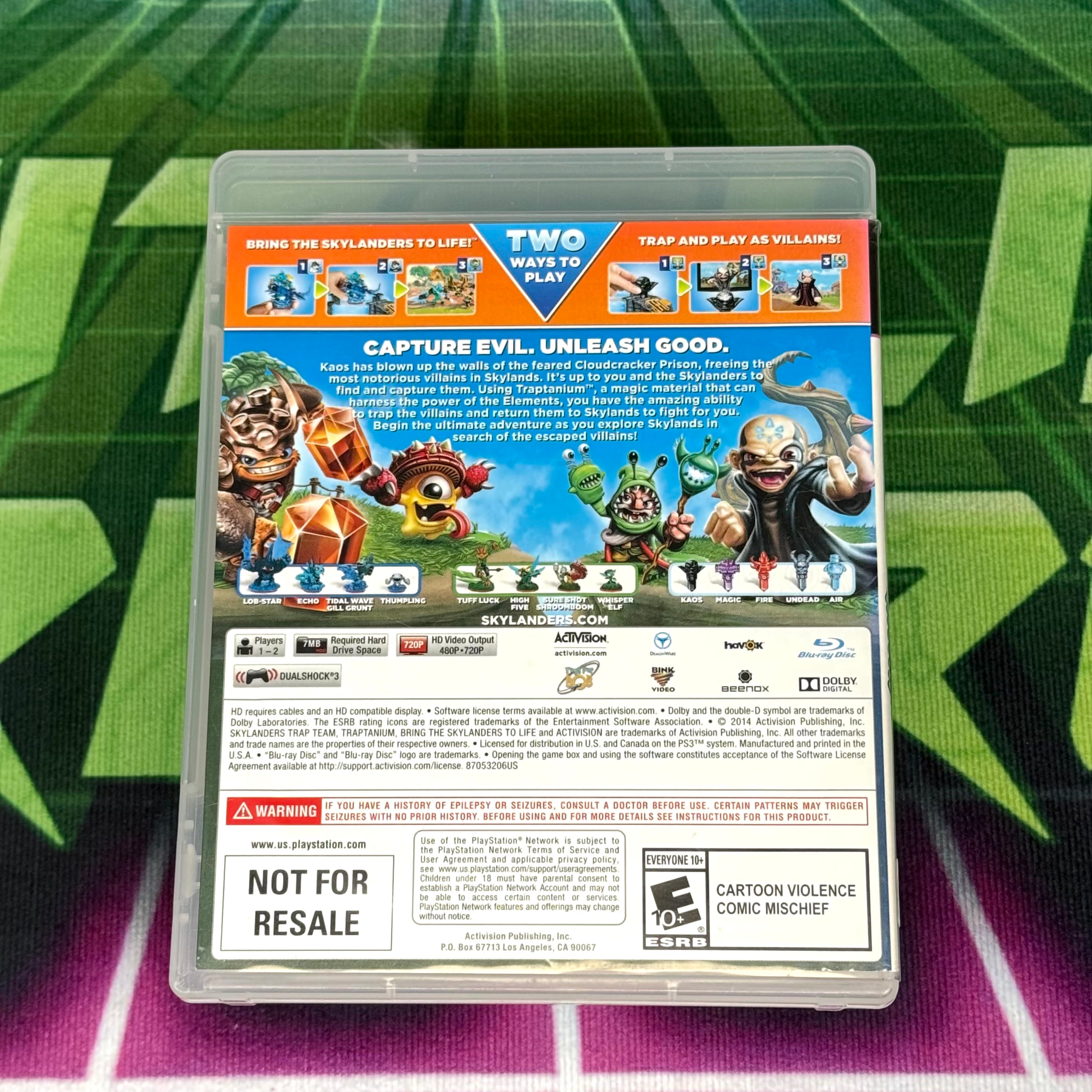 Skylanders: Trap Team | PS3
