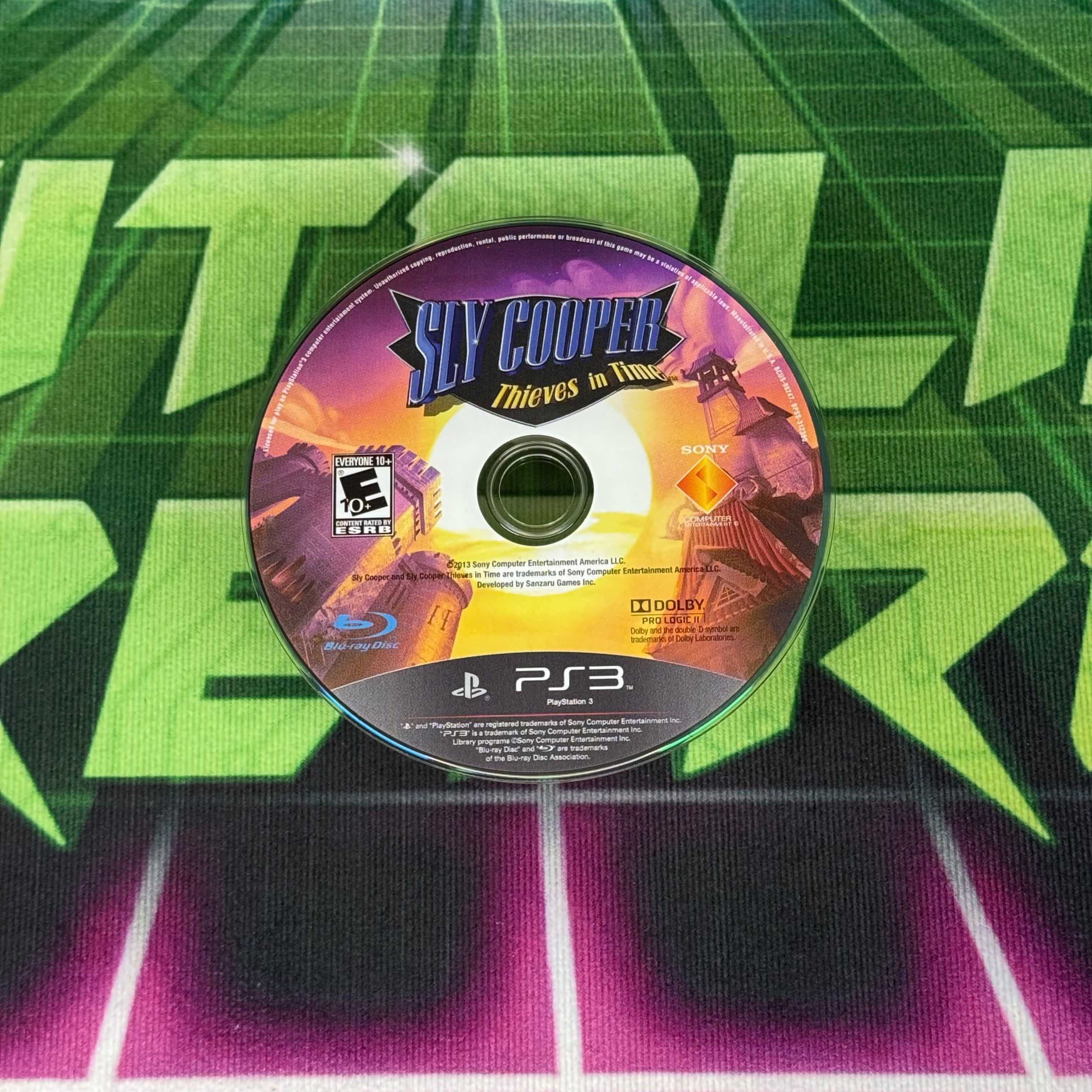 Sly Cooper: Thieves in Time | PS3
