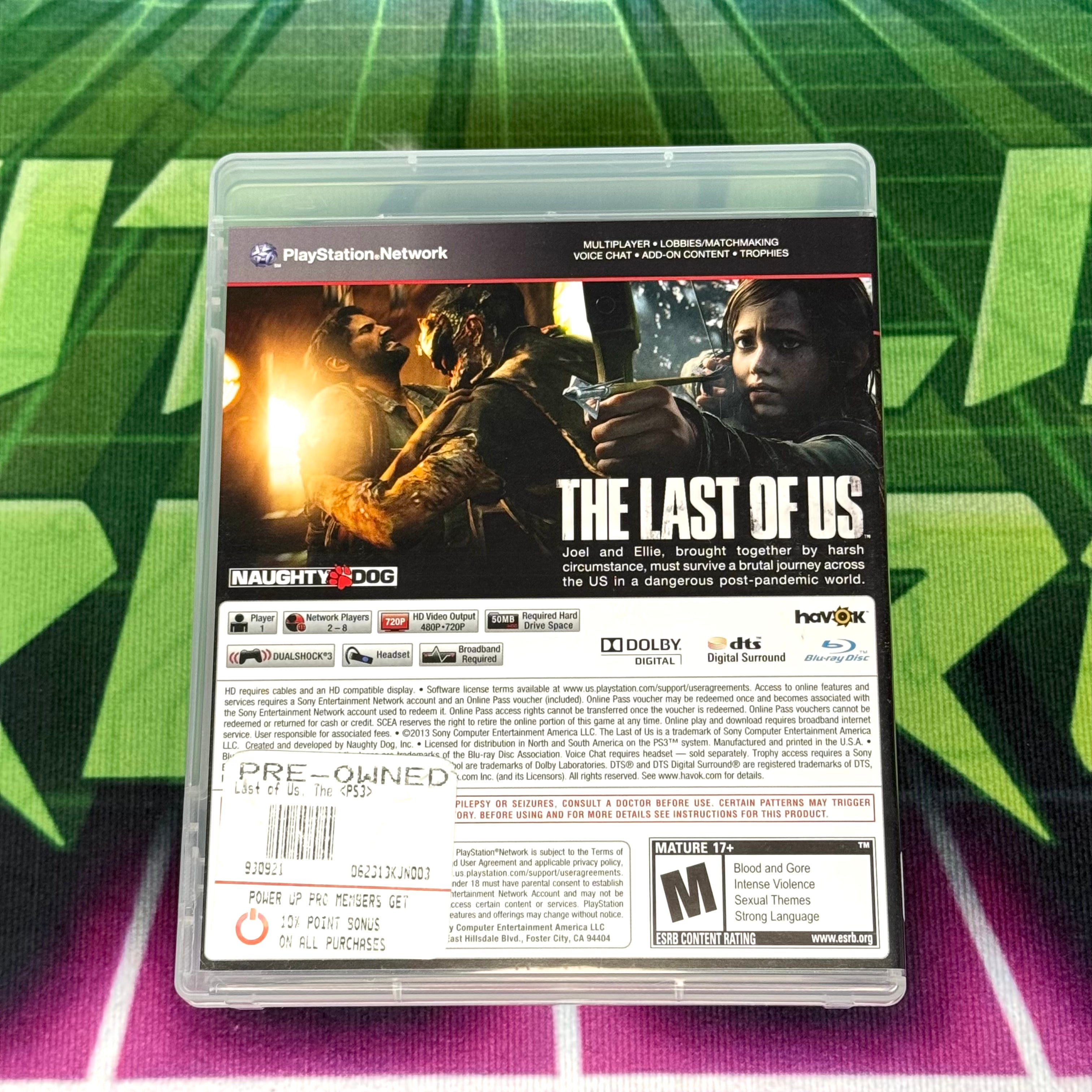 The Last of Us | PS3