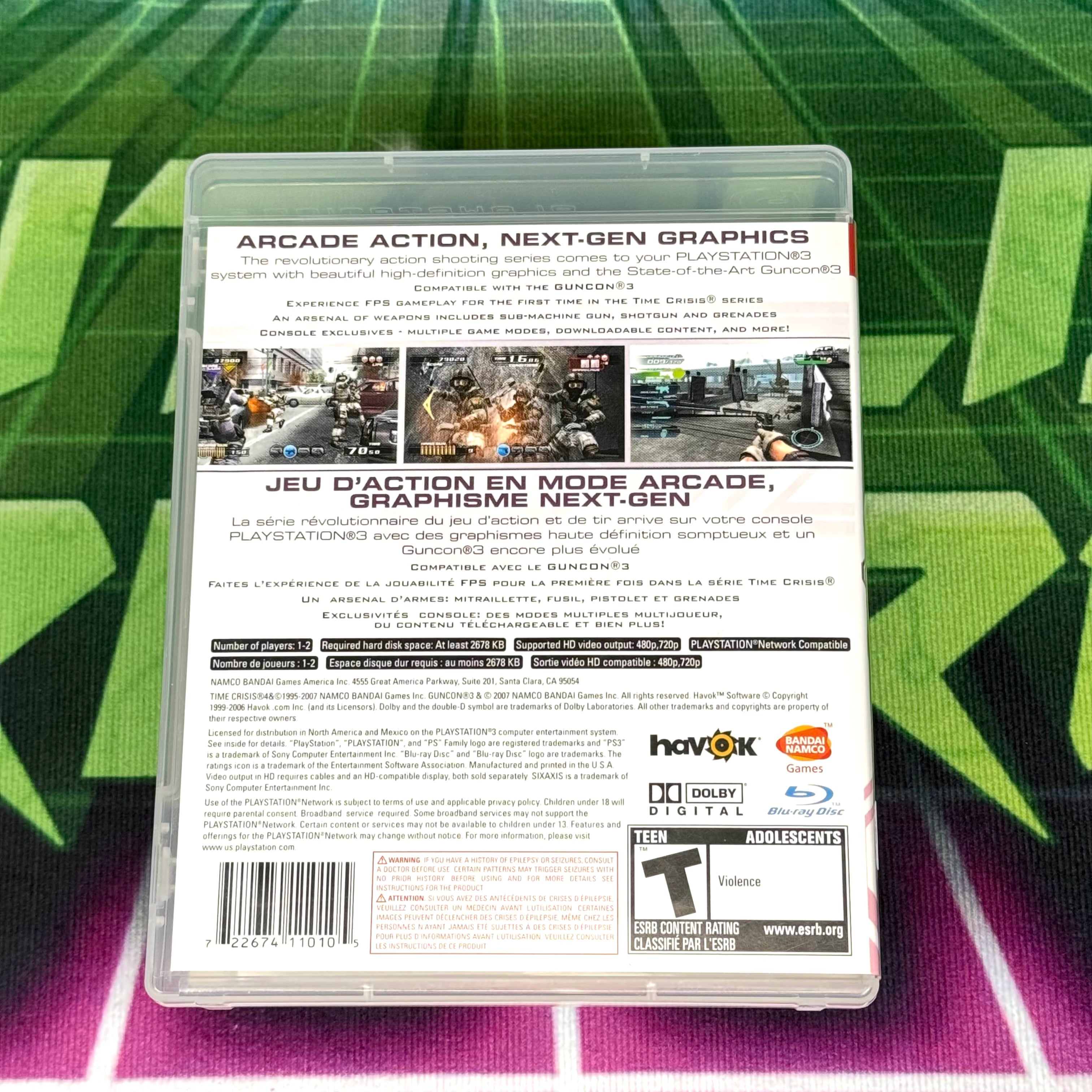 Time Crisis 4 | PS3