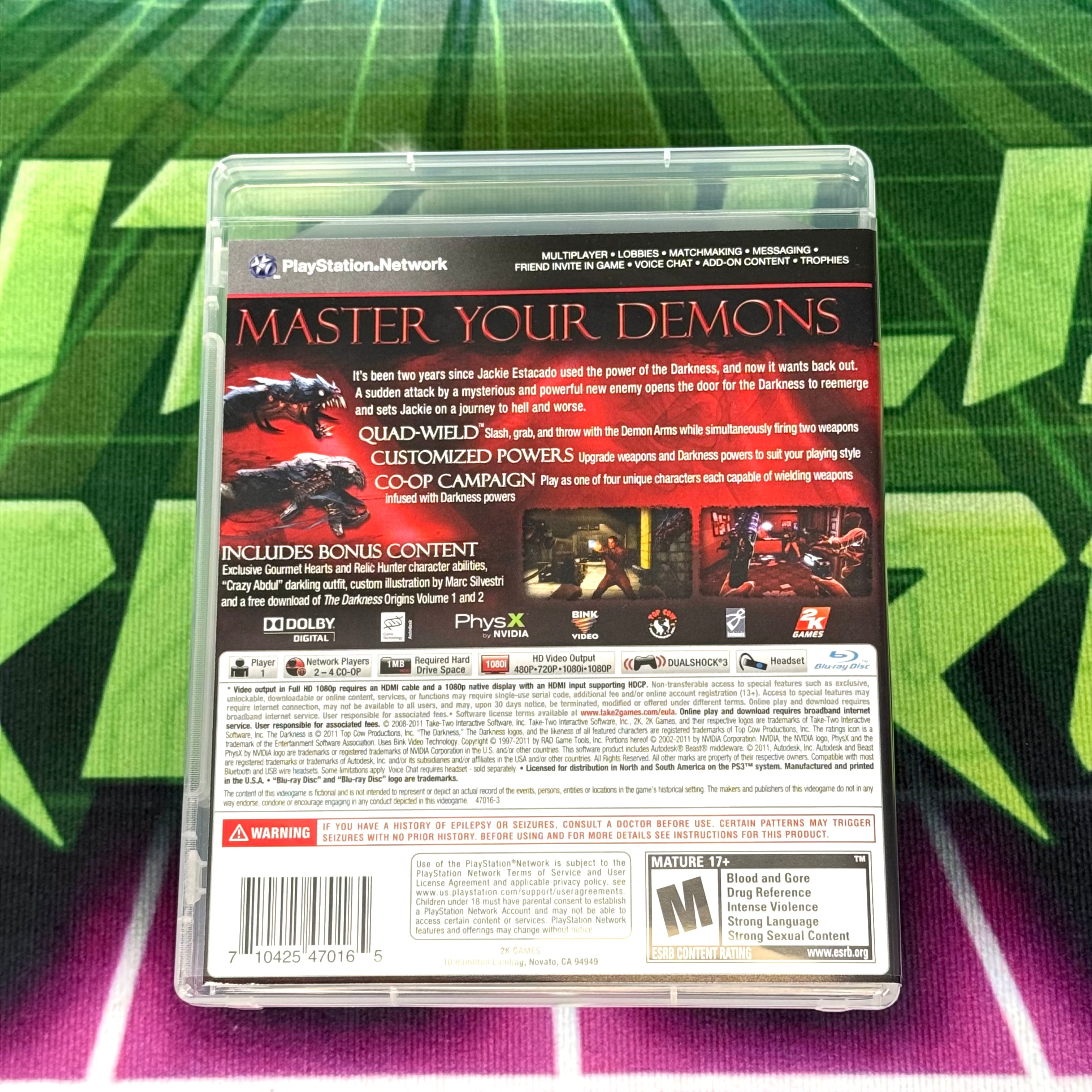 The Darkness II (Limited Edition) | PS3