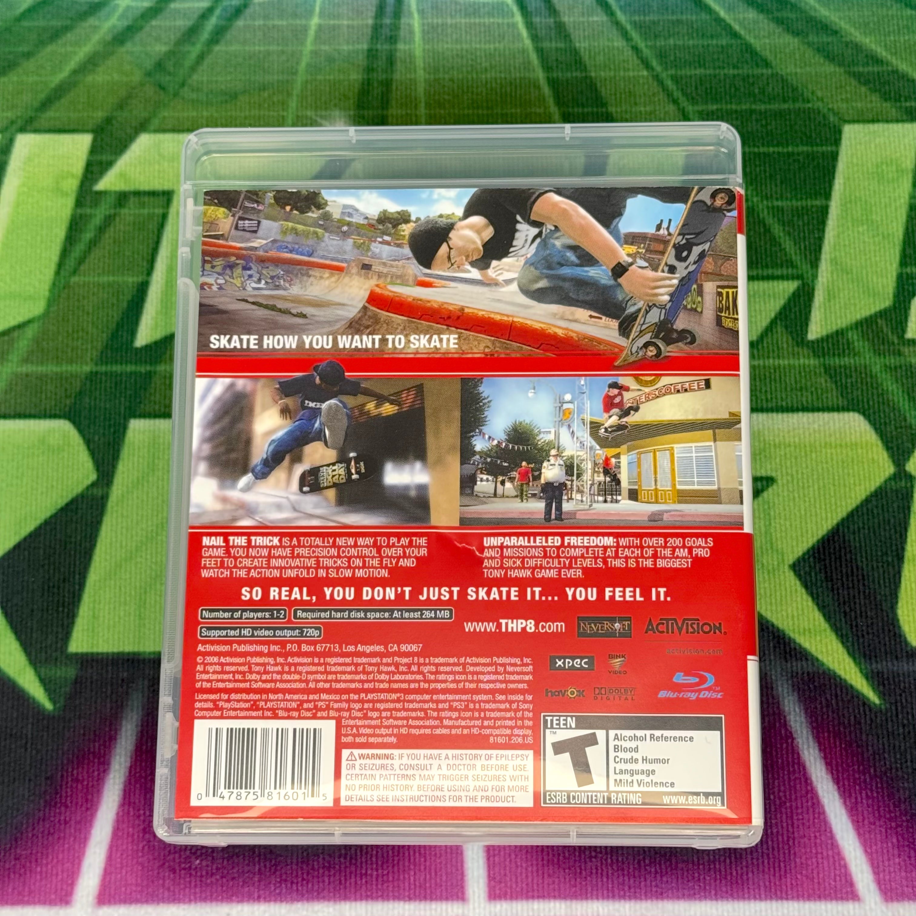 Tony Hawk Project 8 | PS3