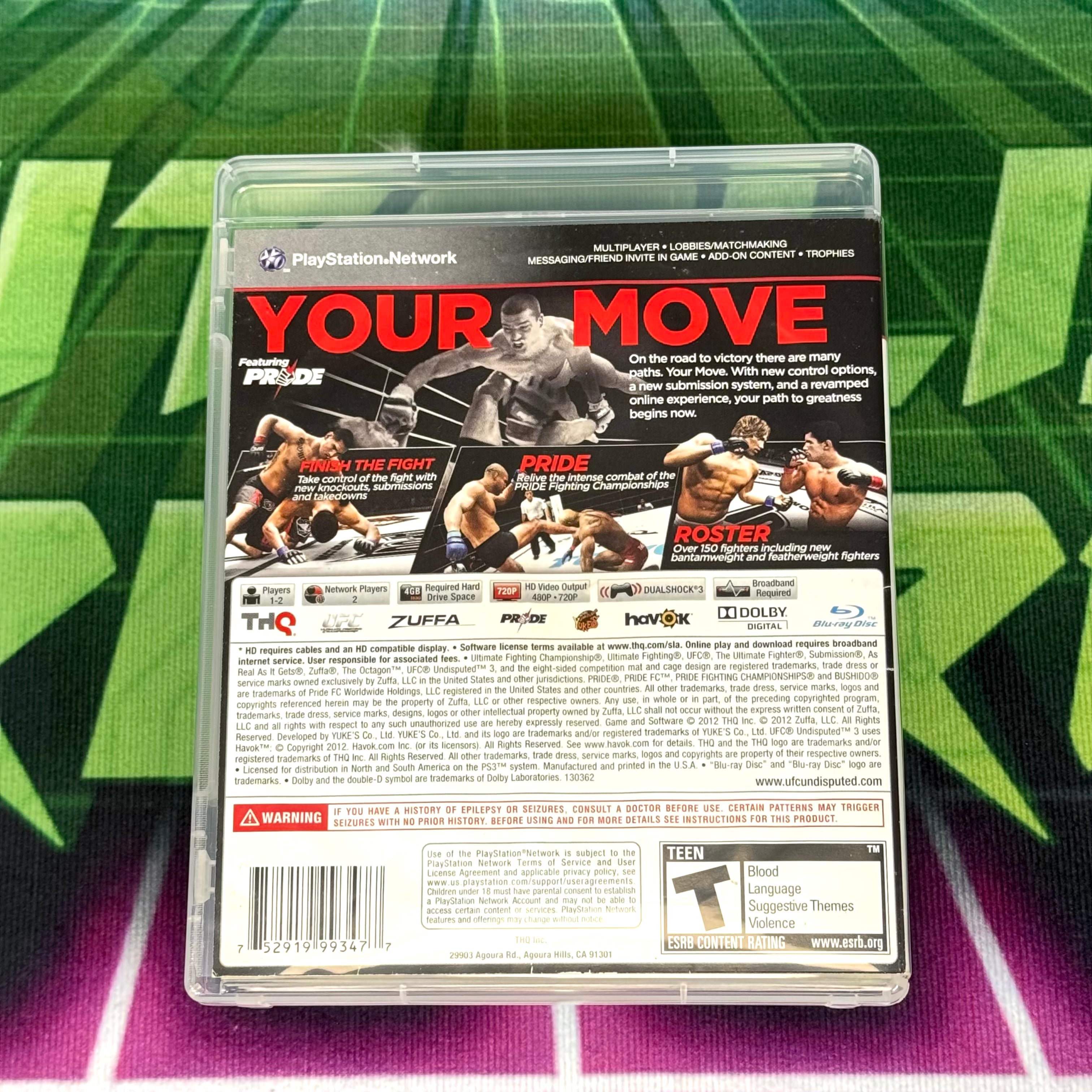 UFC Undisputed 3 | PS3