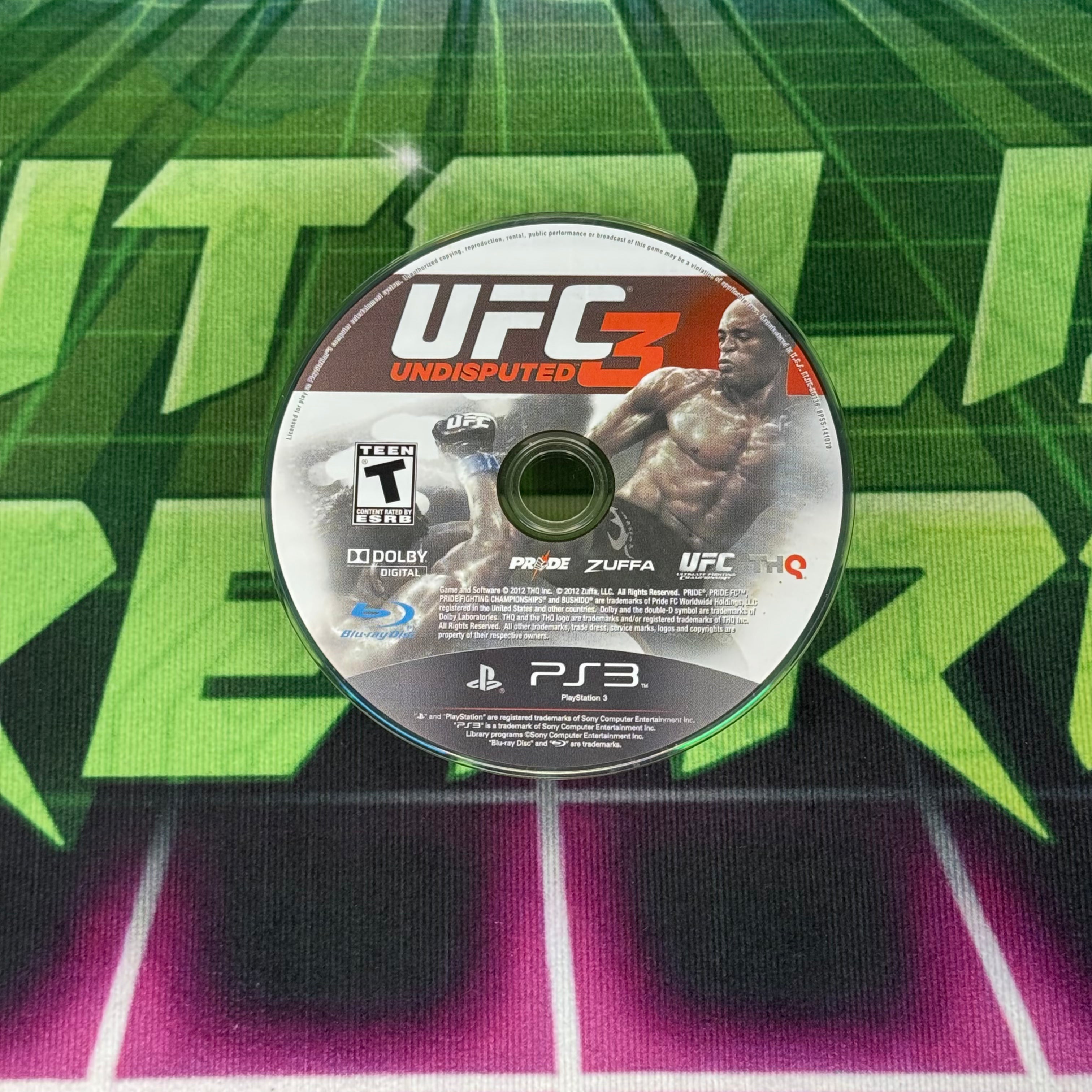 UFC Undisputed 3 | PS3