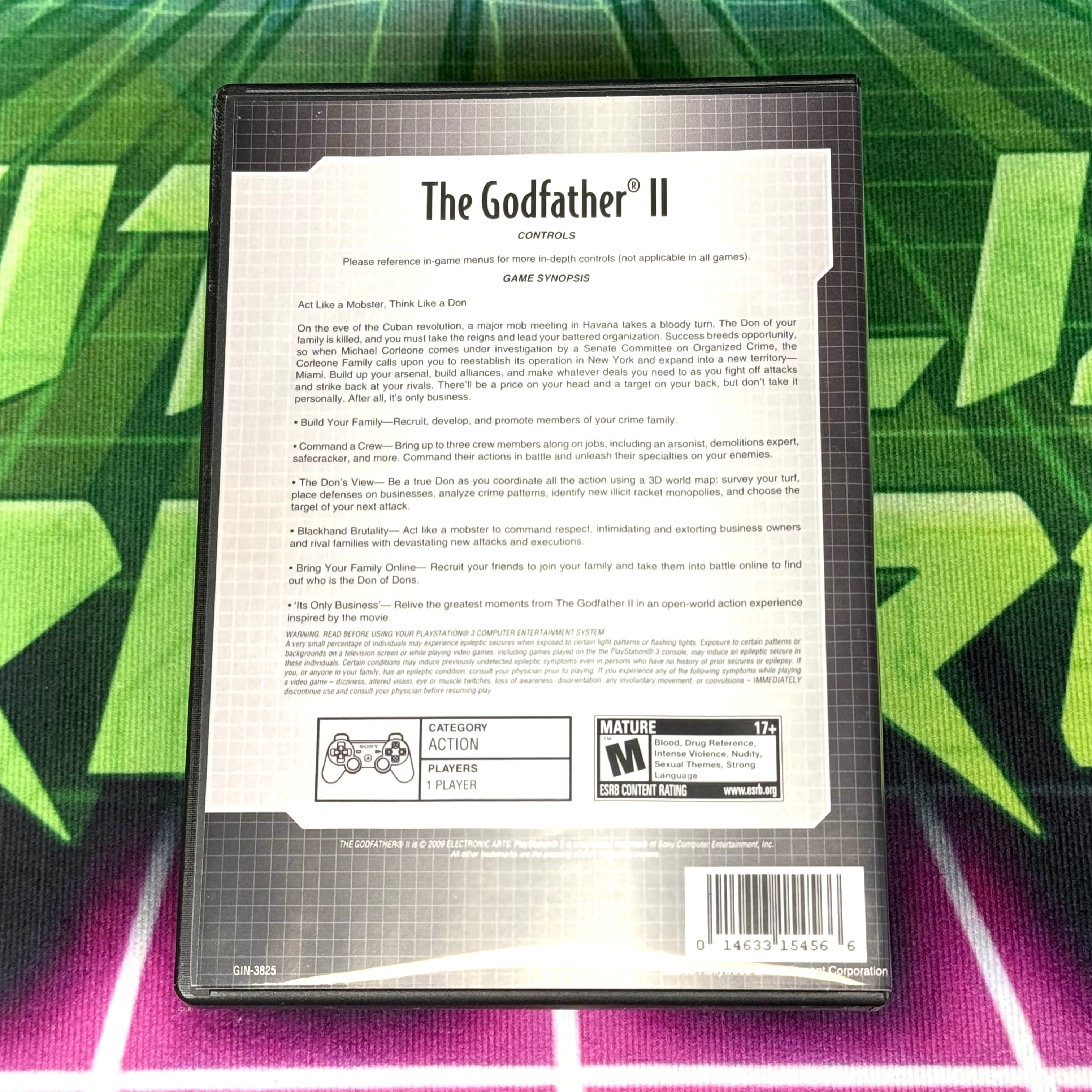 The Godfather II | PS3