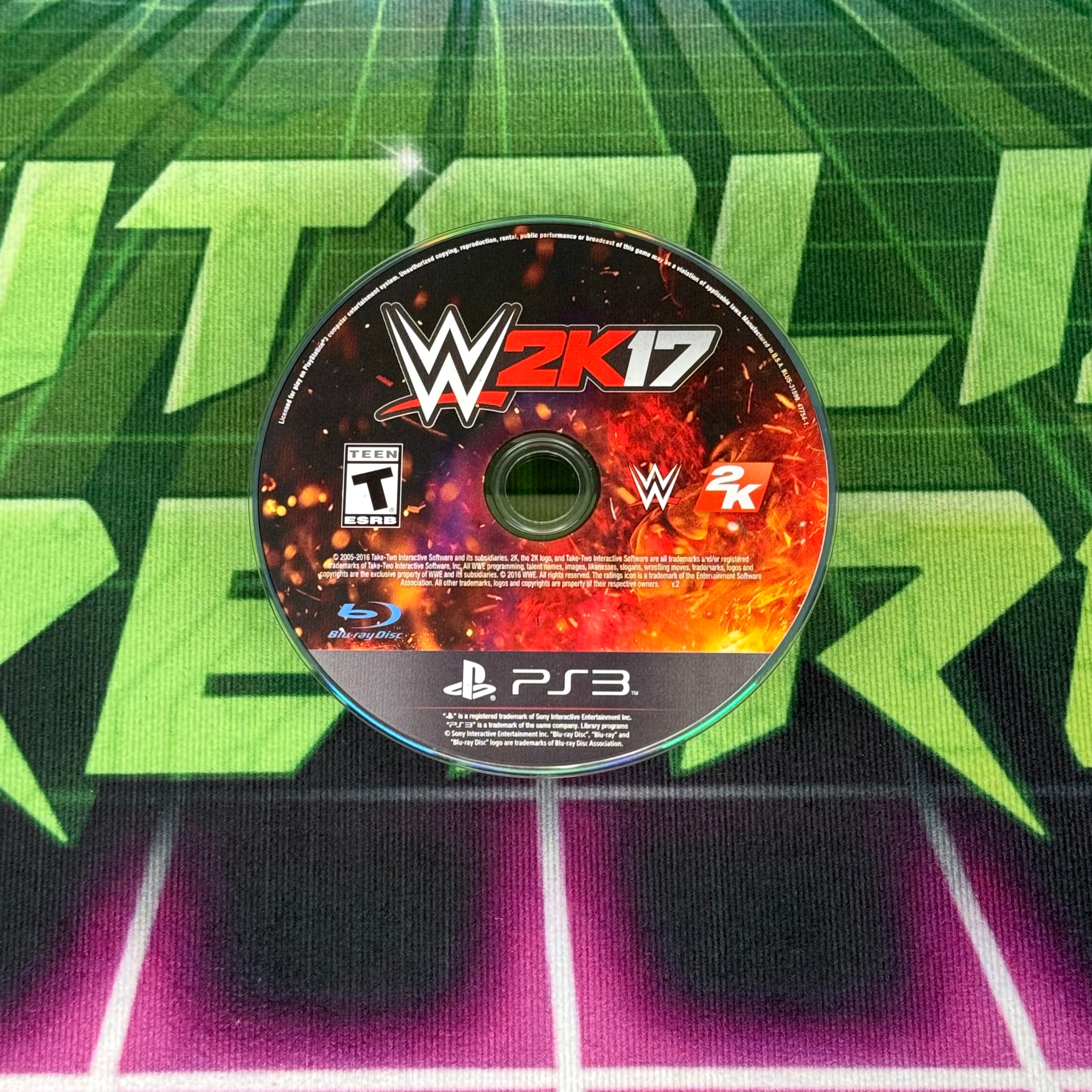 WWE 2K17 | PS3