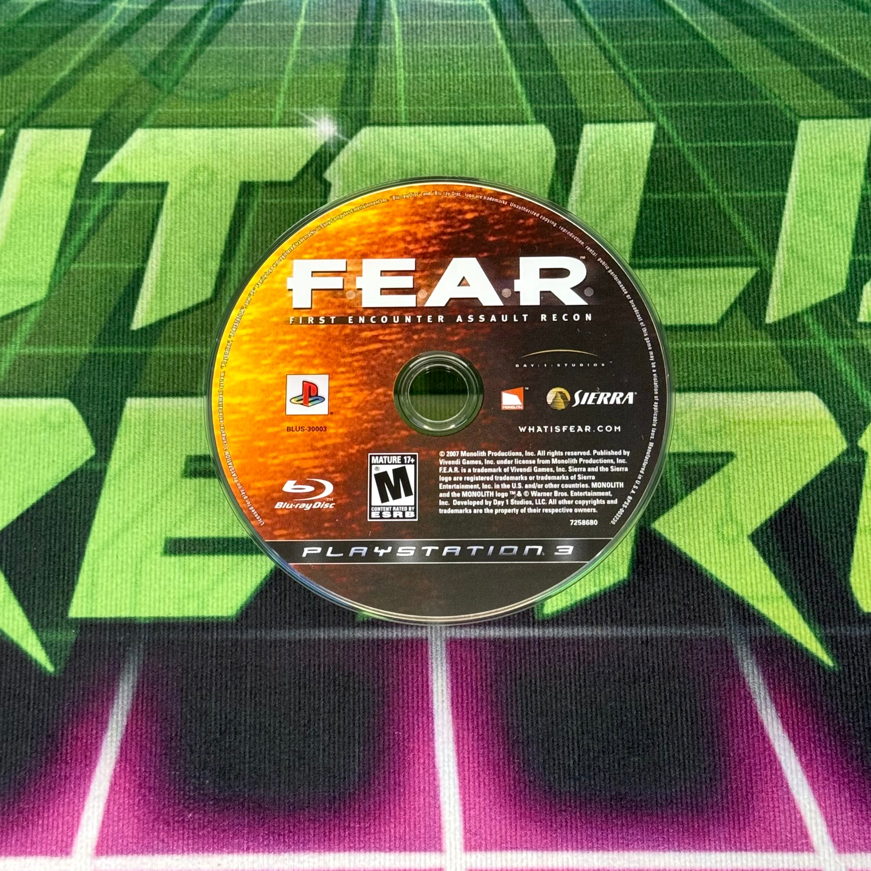 F.E.A.R. | PS3