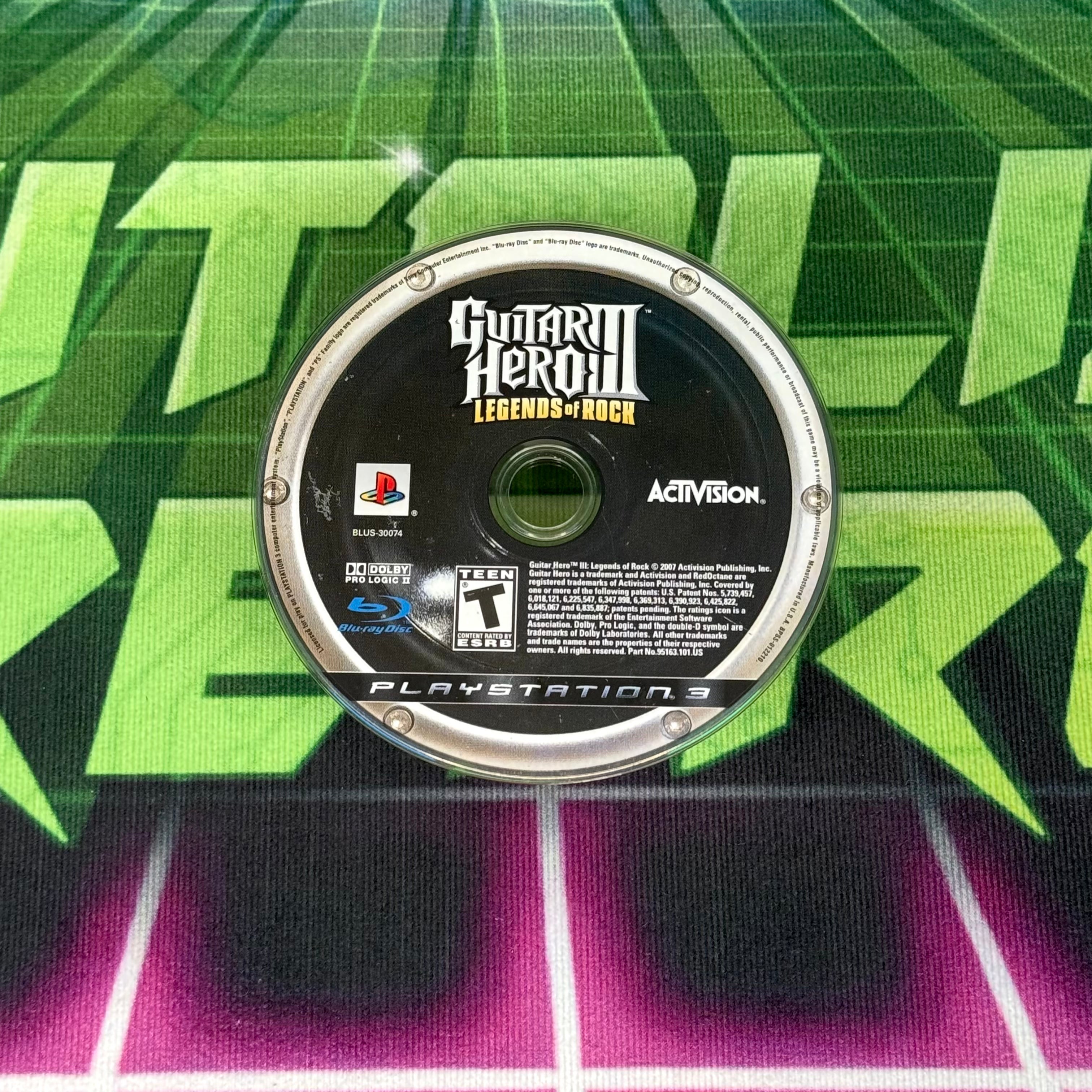 Guitar Hero III: Legends of Rock | PS3