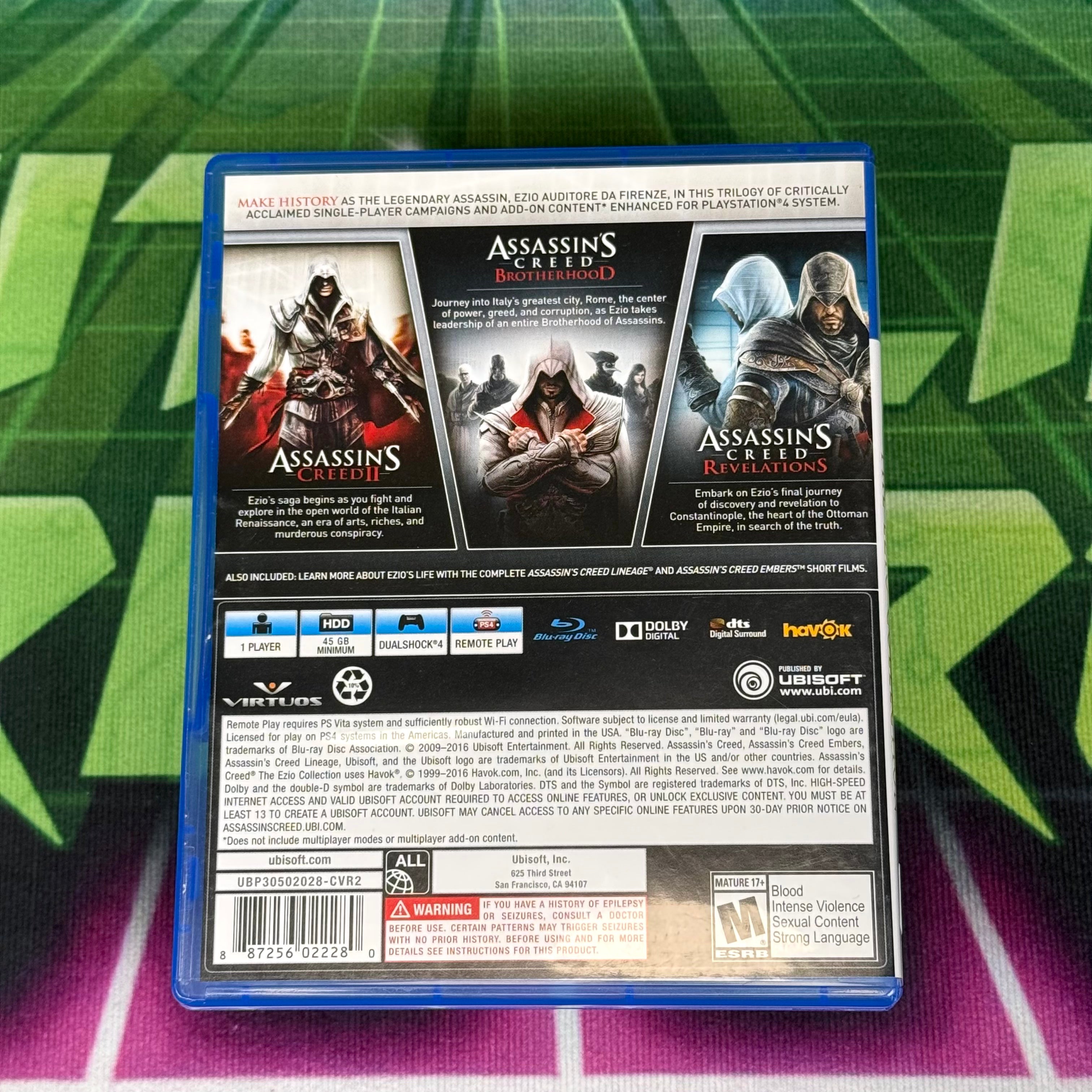 Assassin’s Creed: The Ezio Collection | PS4