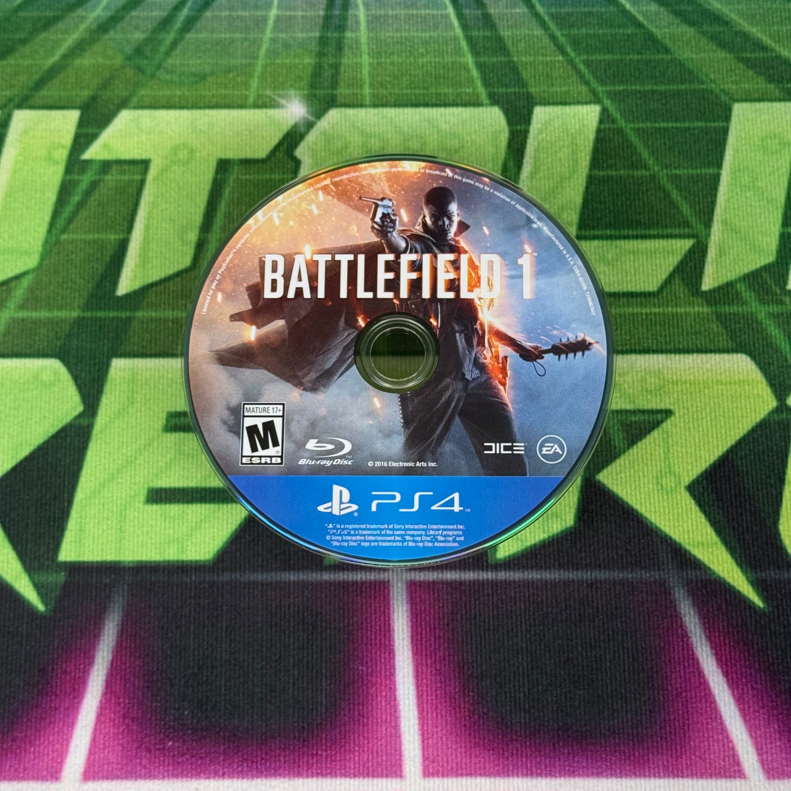 Battlefield 1 – Early Enlister Deluxe Edition | PS4